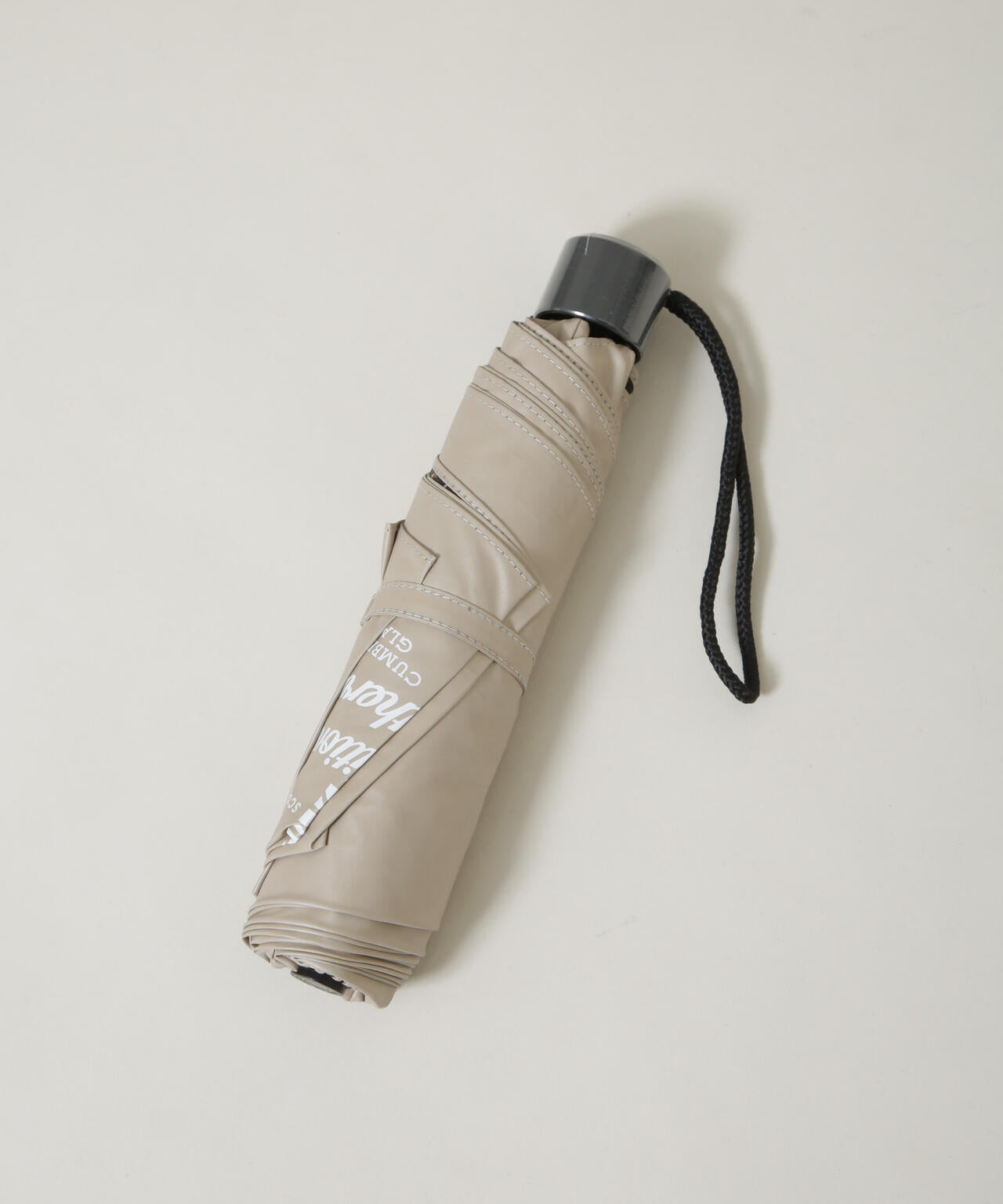Traditional Weatherwear/LIGHT WEIGHT UMBRELLA BEIGE 6716153009