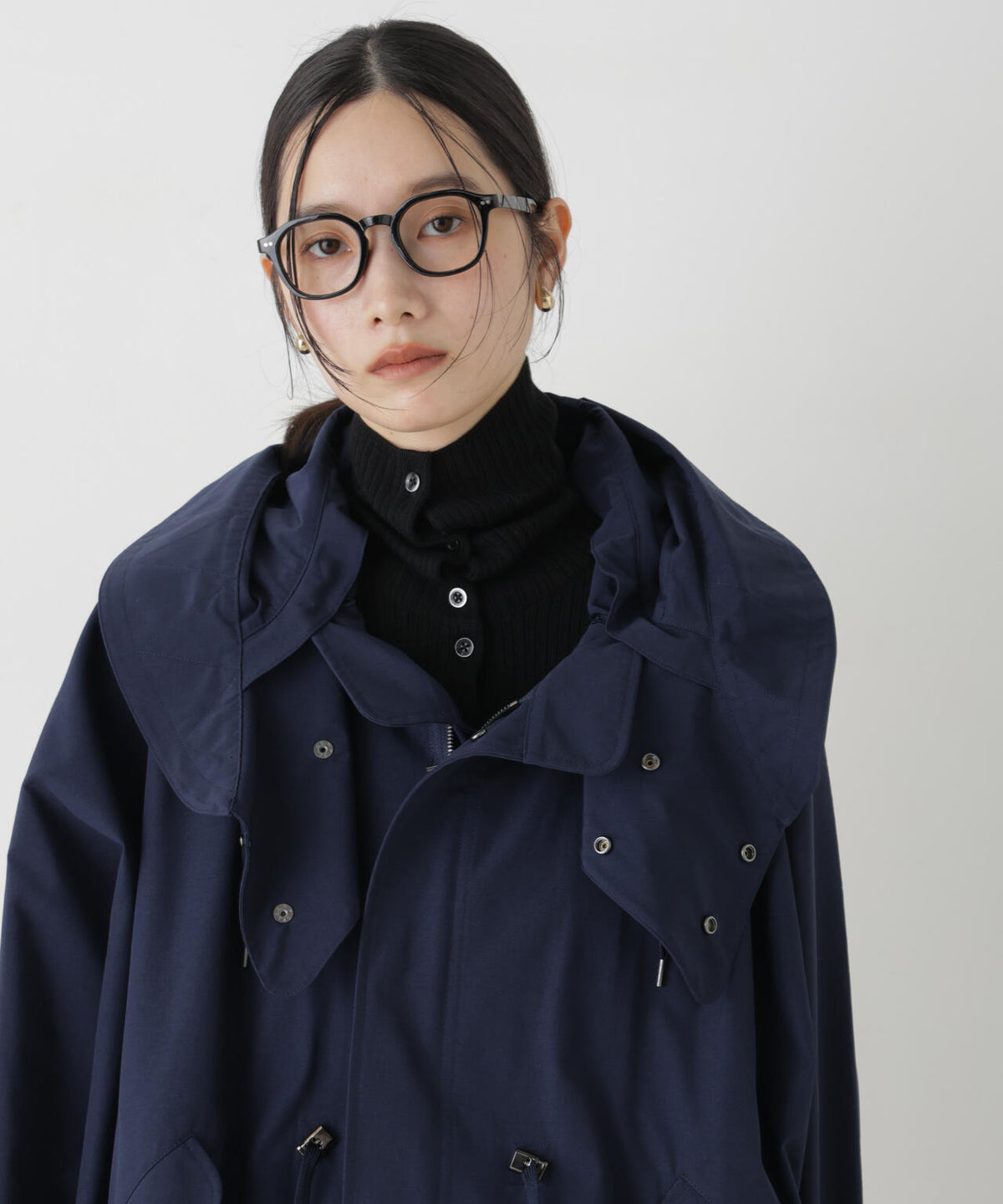 VACHEMENT/シェルタフタモッズコート 6716211001