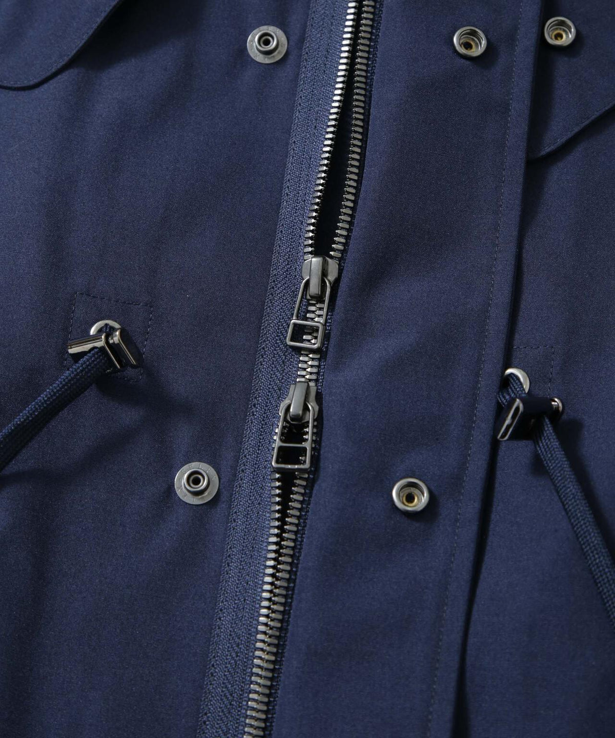 VACHEMENT/シェルタフタモッズコート 6716211001