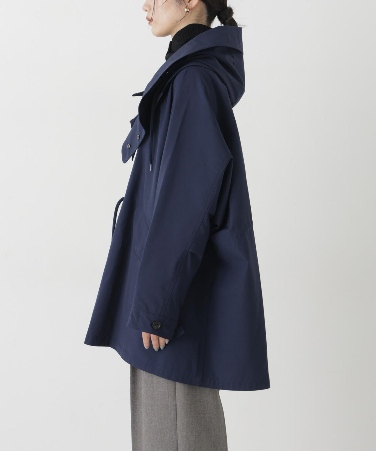 VACHEMENT/シェルタフタモッズコート 6716211001