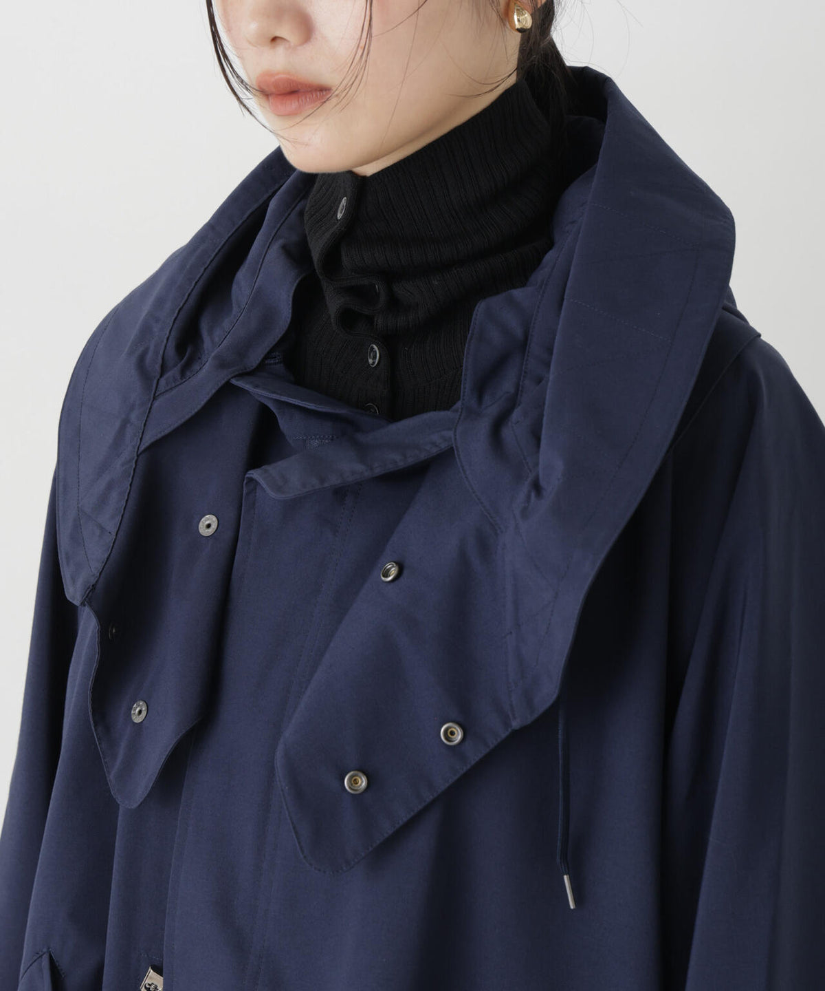 VACHEMENT/シェルタフタモッズコート 6716211001