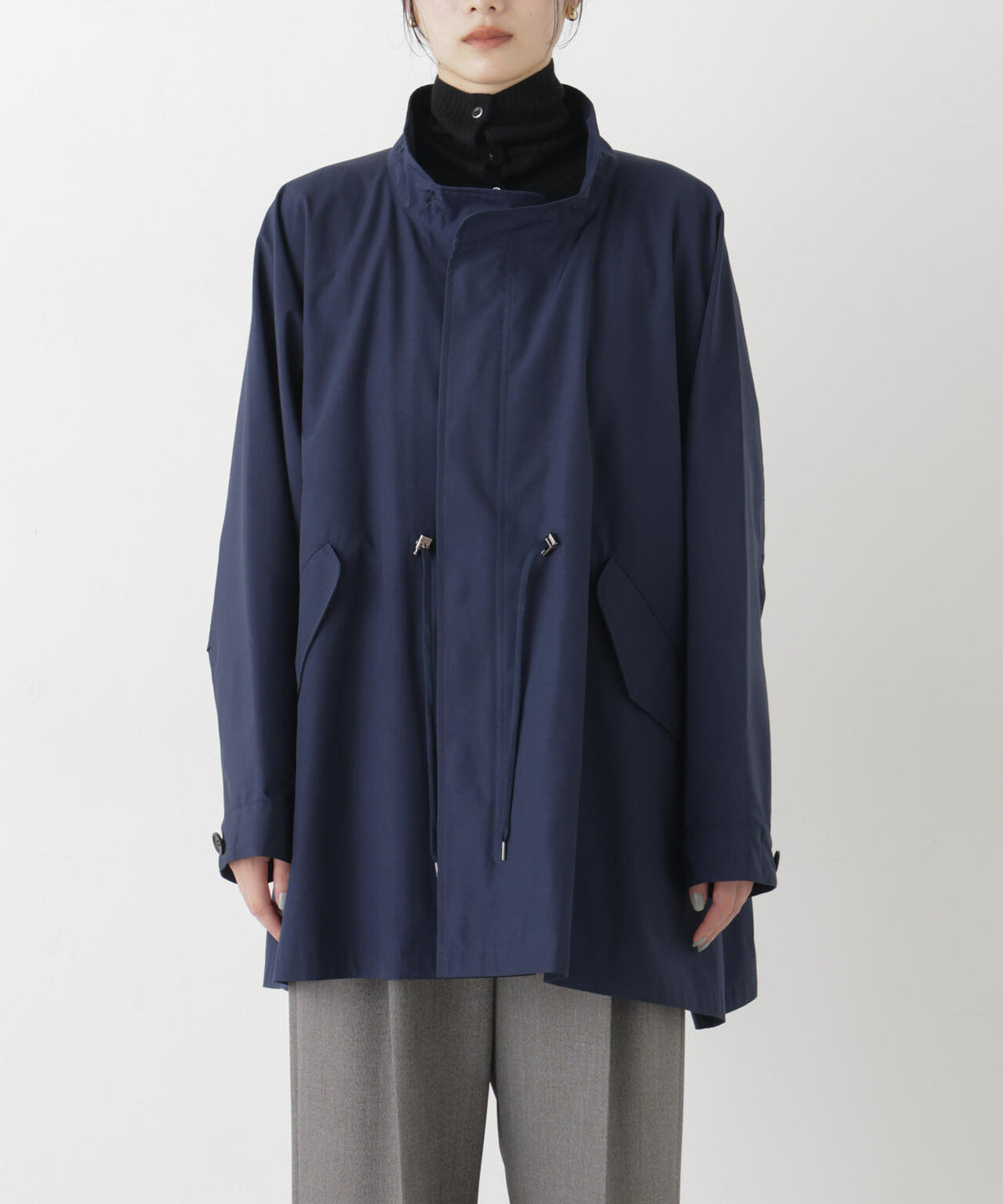 VACHEMENT/シェルタフタモッズコート 6716211001