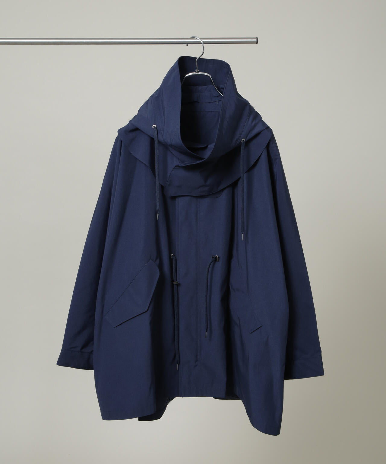 VACHEMENT/シェルタフタモッズコート 6716211001