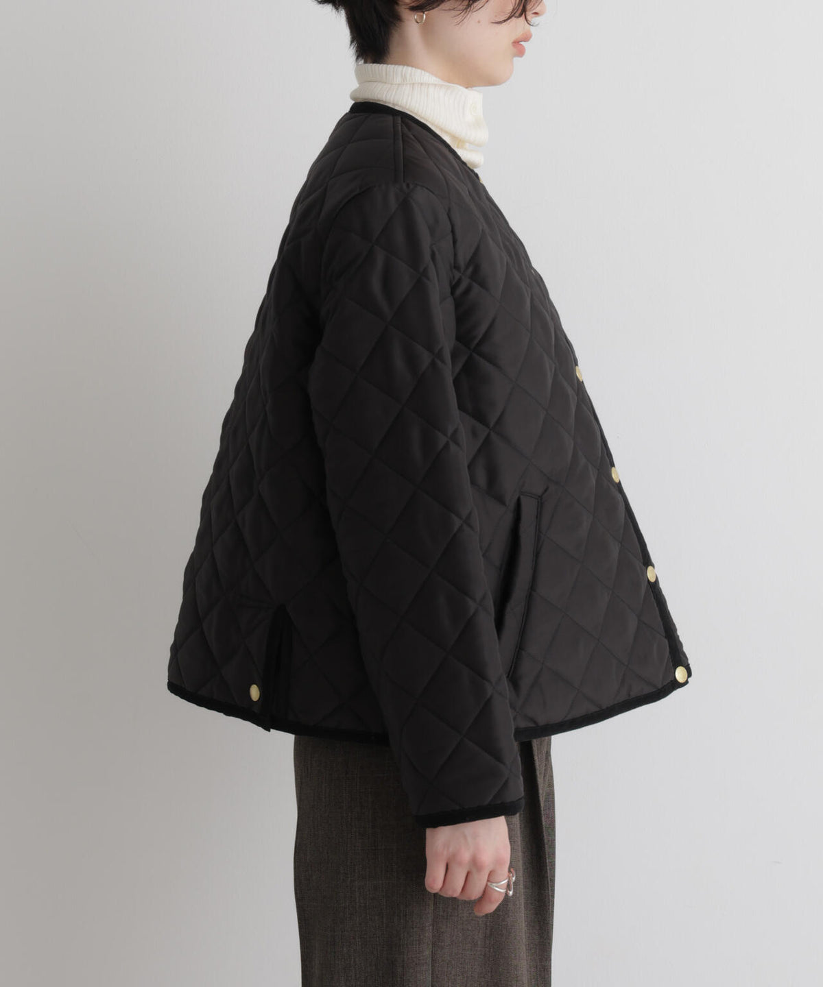 Traditional Weatherwear/別注 ARKLEY A-LINE 6716212003