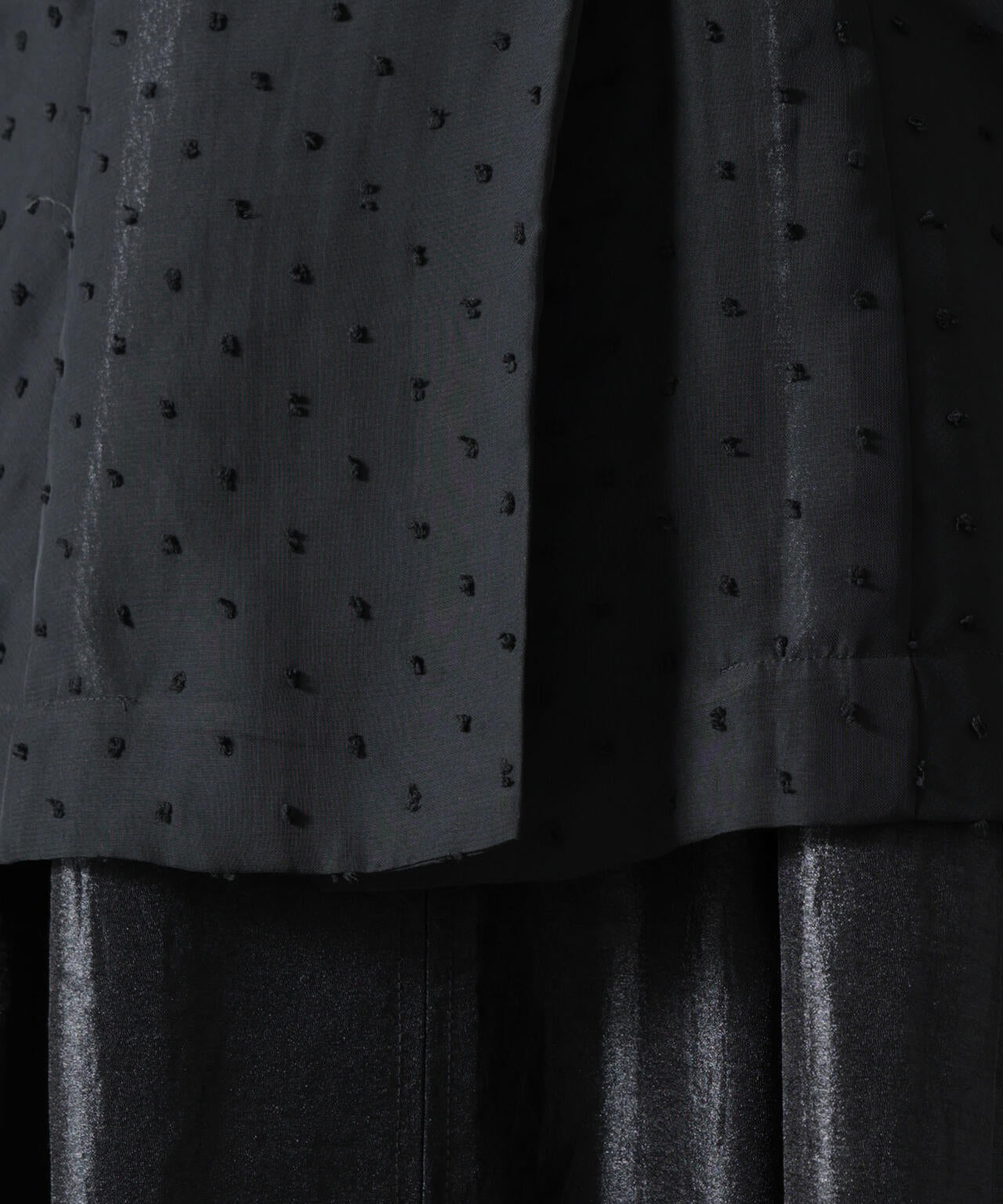troisiemechaco/SHEER CUT JACQUARD ジャケット 6716216007