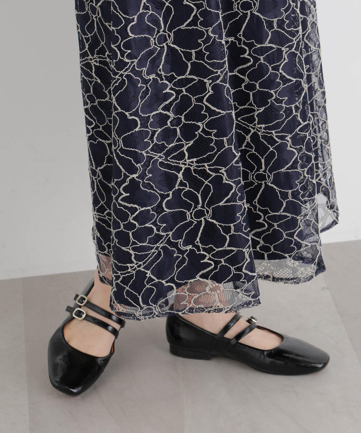 kaene/コードレースチョーカーネックドレス 6716219038