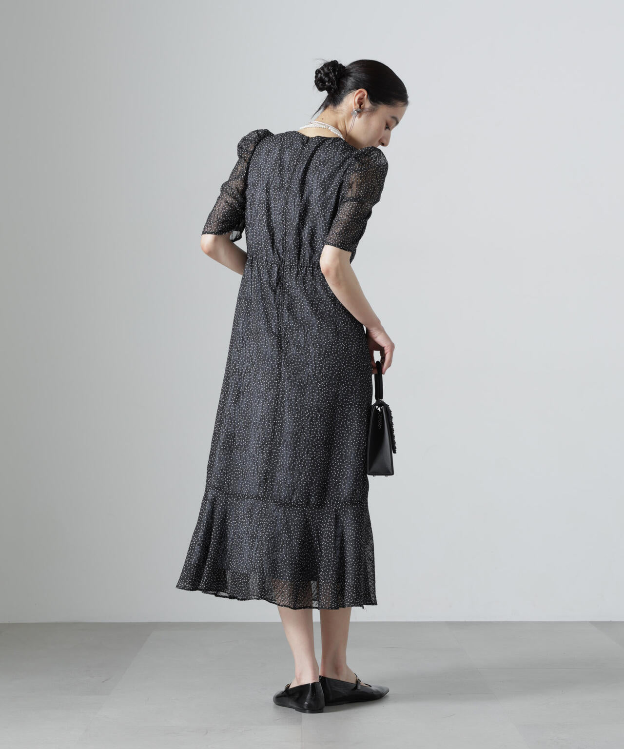 troisiemechaco/OPAL DOT PRINT ワンピース 6716219040