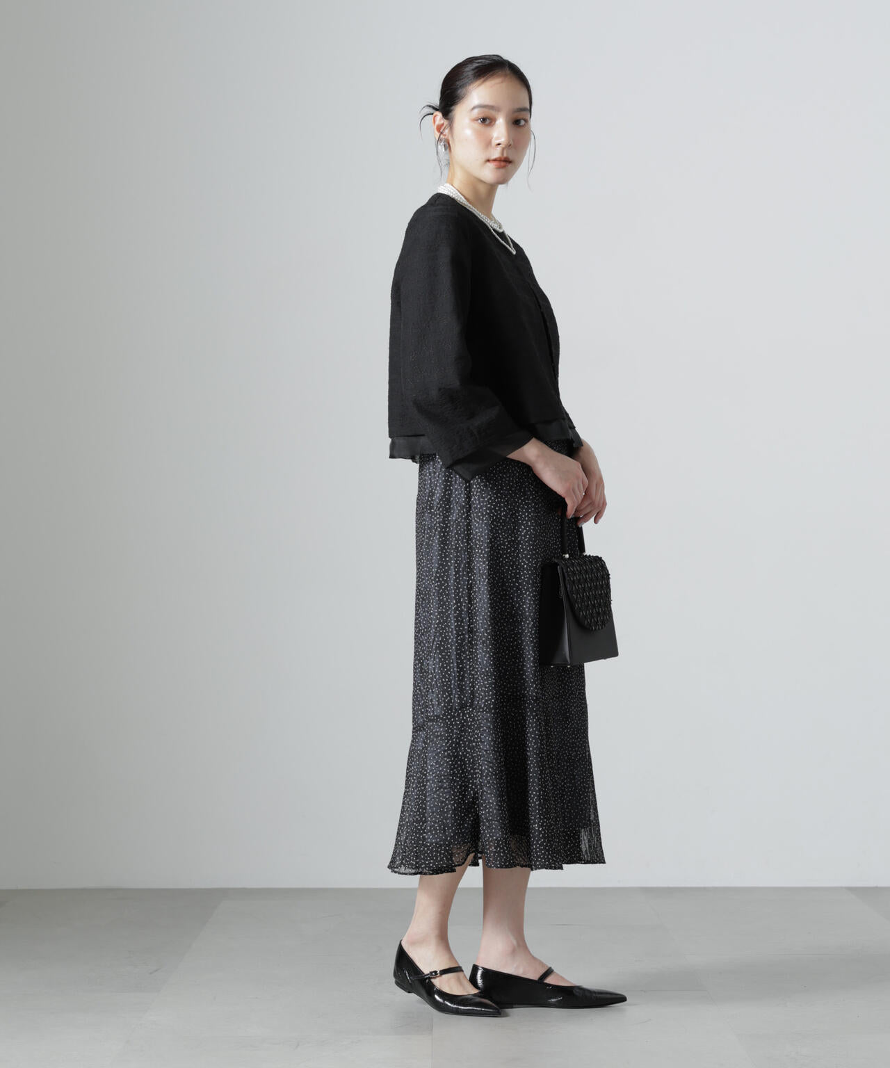 troisiemechaco/OPAL DOT PRINT ワンピース 6716219040