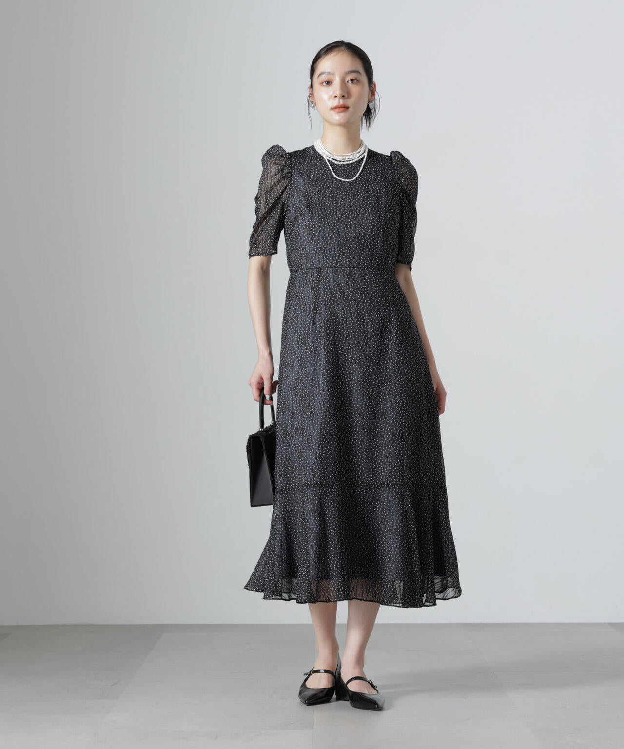 troisiemechaco/OPAL DOT PRINT ワンピース 6716219040