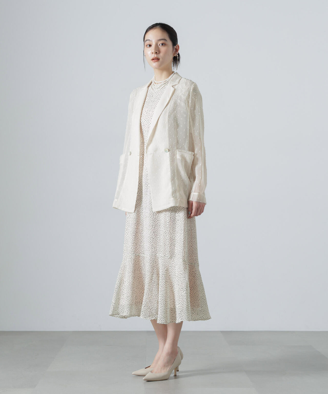 troisiemechaco/OPAL DOT PRINT ワンピース 6716219040