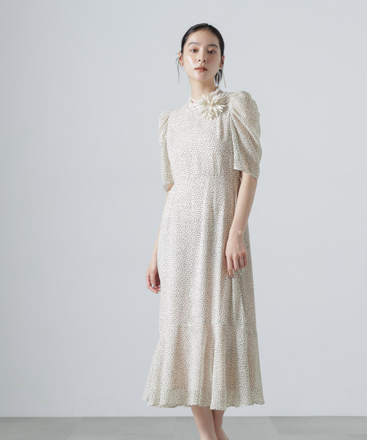 troisiemechaco/OPAL DOT PRINT ワンピース 6716219040