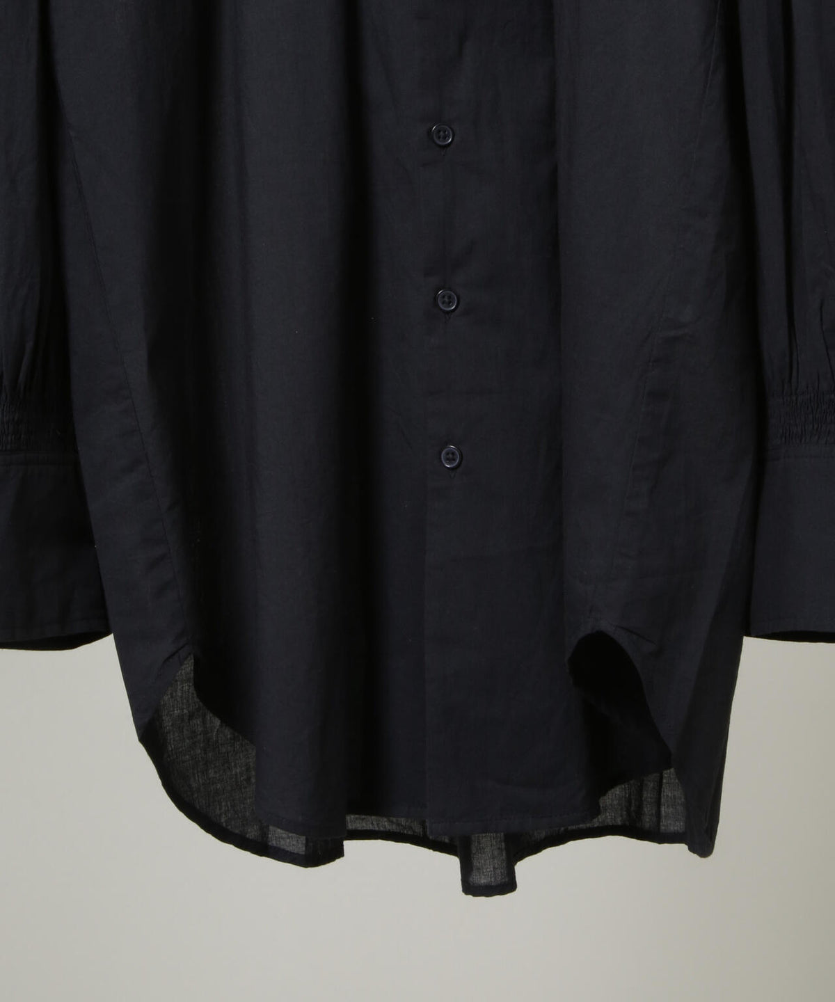 crinkle crinkle crinkle/cotton frill collar shirts 6716220003