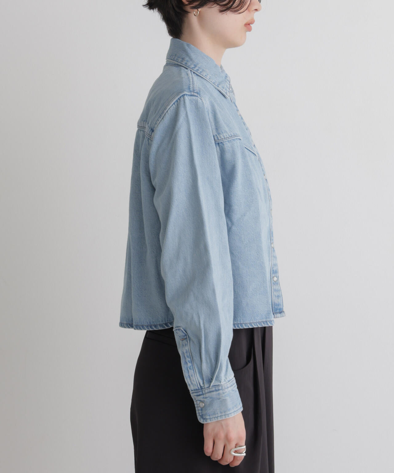 Levi's/LOGAN TENCEL SHACKET 6716220010