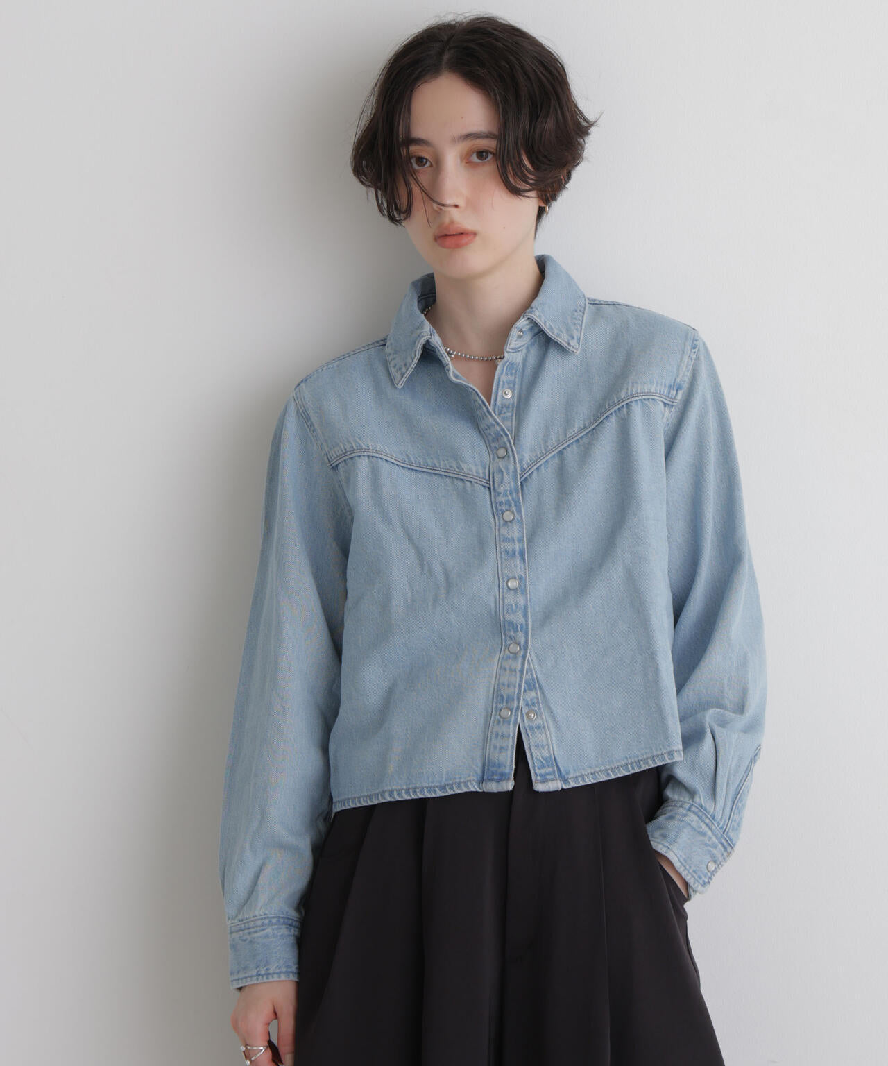 Levi's/LOGAN TENCEL SHACKET 6716220010