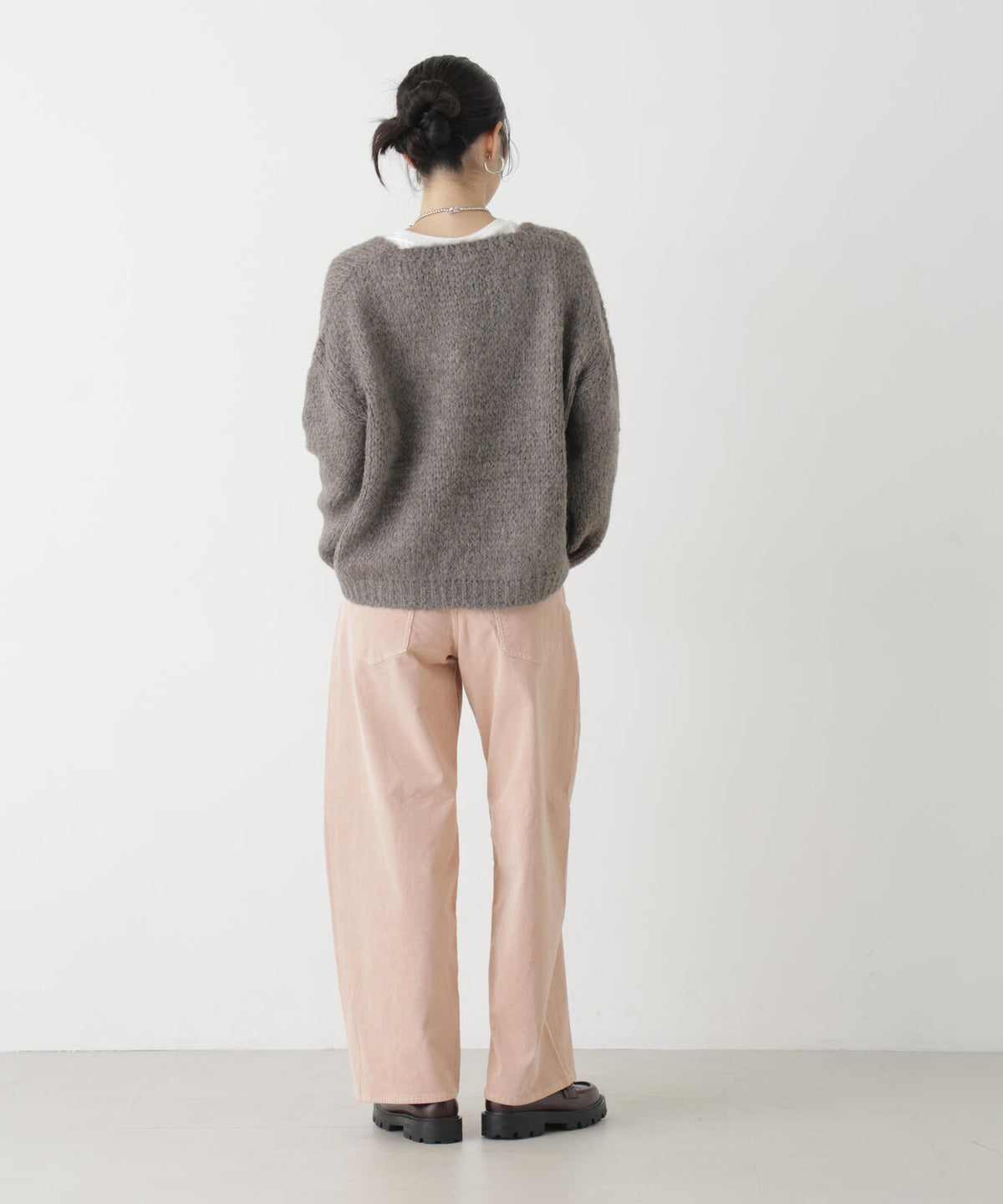 TRICOTS JEAN MARC/Vネックプルオーバー 6716222001