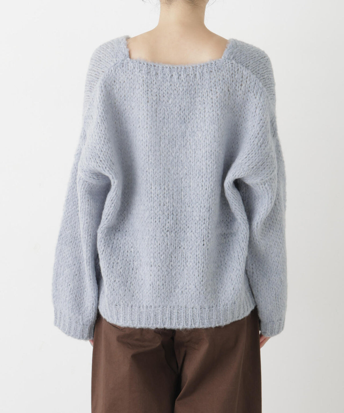 TRICOTS JEAN MARC/Vネックプルオーバー 6716222001