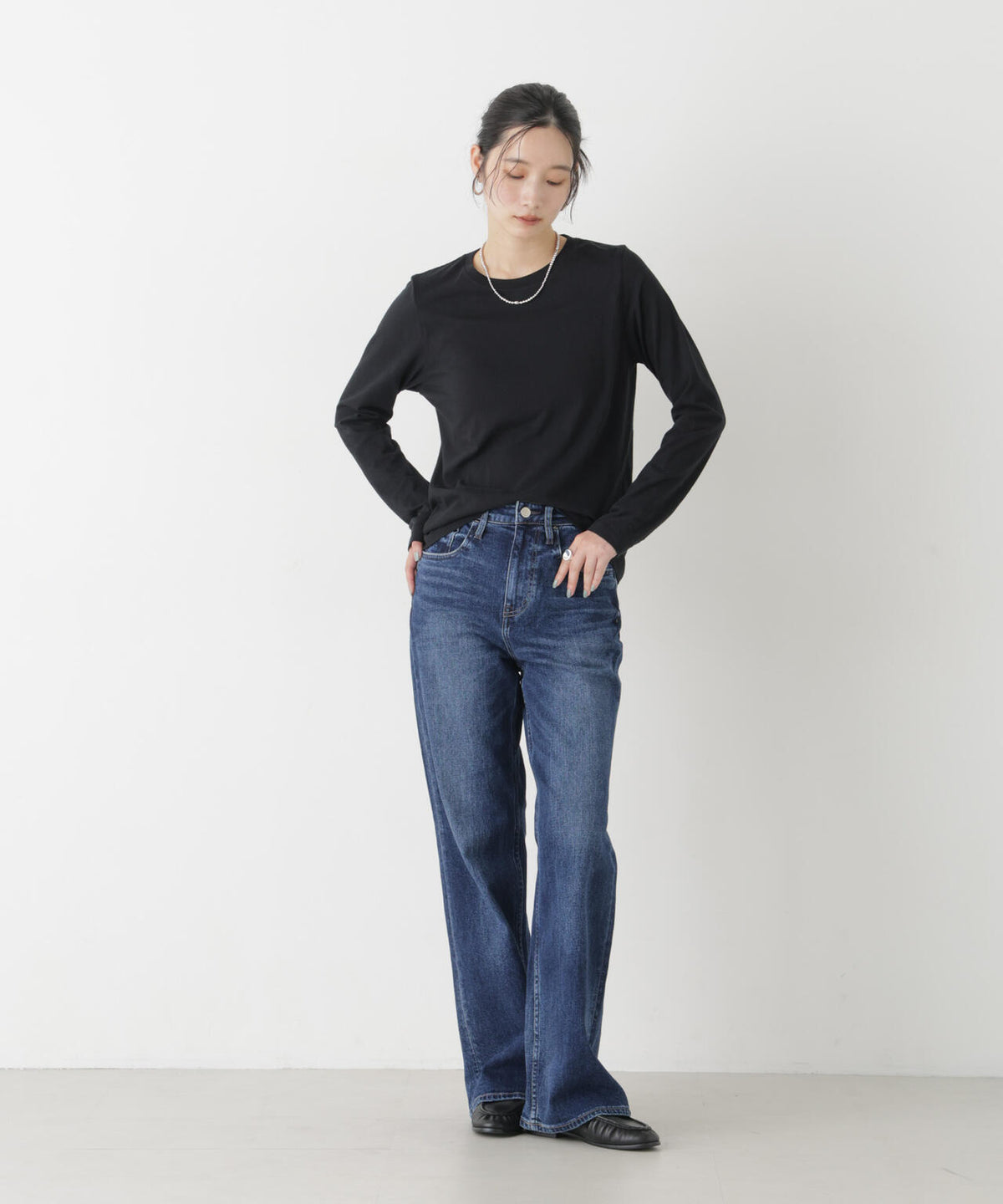 Hanes/2P Japan Fit for HER ロングスリーブT 6716223002