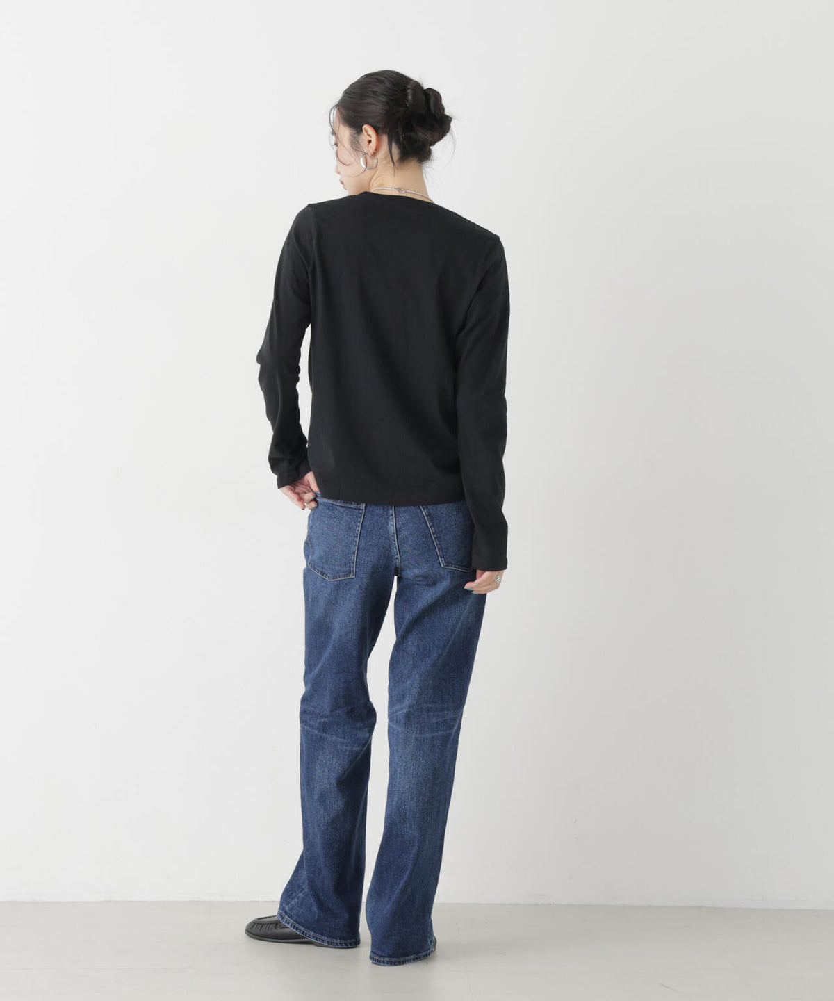 Hanes/2P Japan Fit for HER ロングスリーブT 6716223002