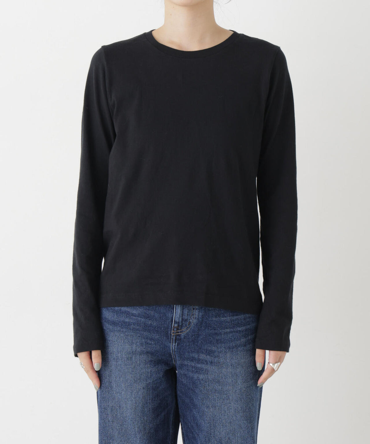 Hanes/2P Japan Fit for HER ロングスリーブT 6716223002