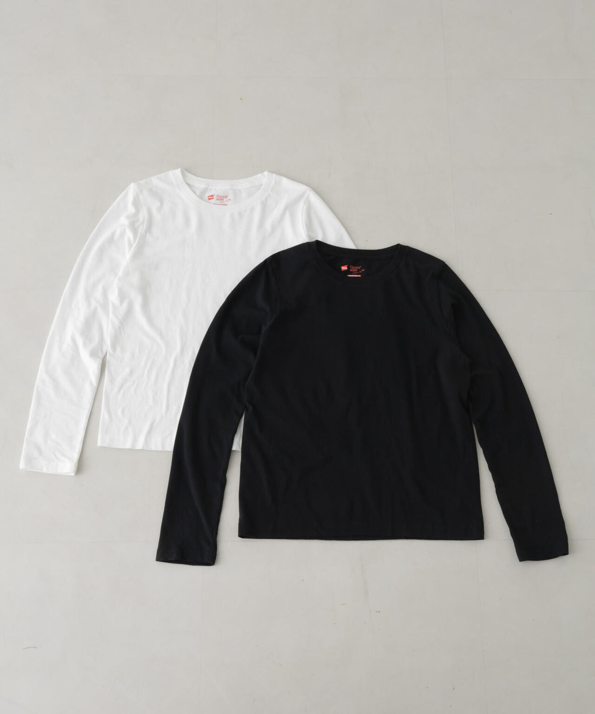 Hanes/2P Japan Fit for HER ロングスリーブT 6716223002