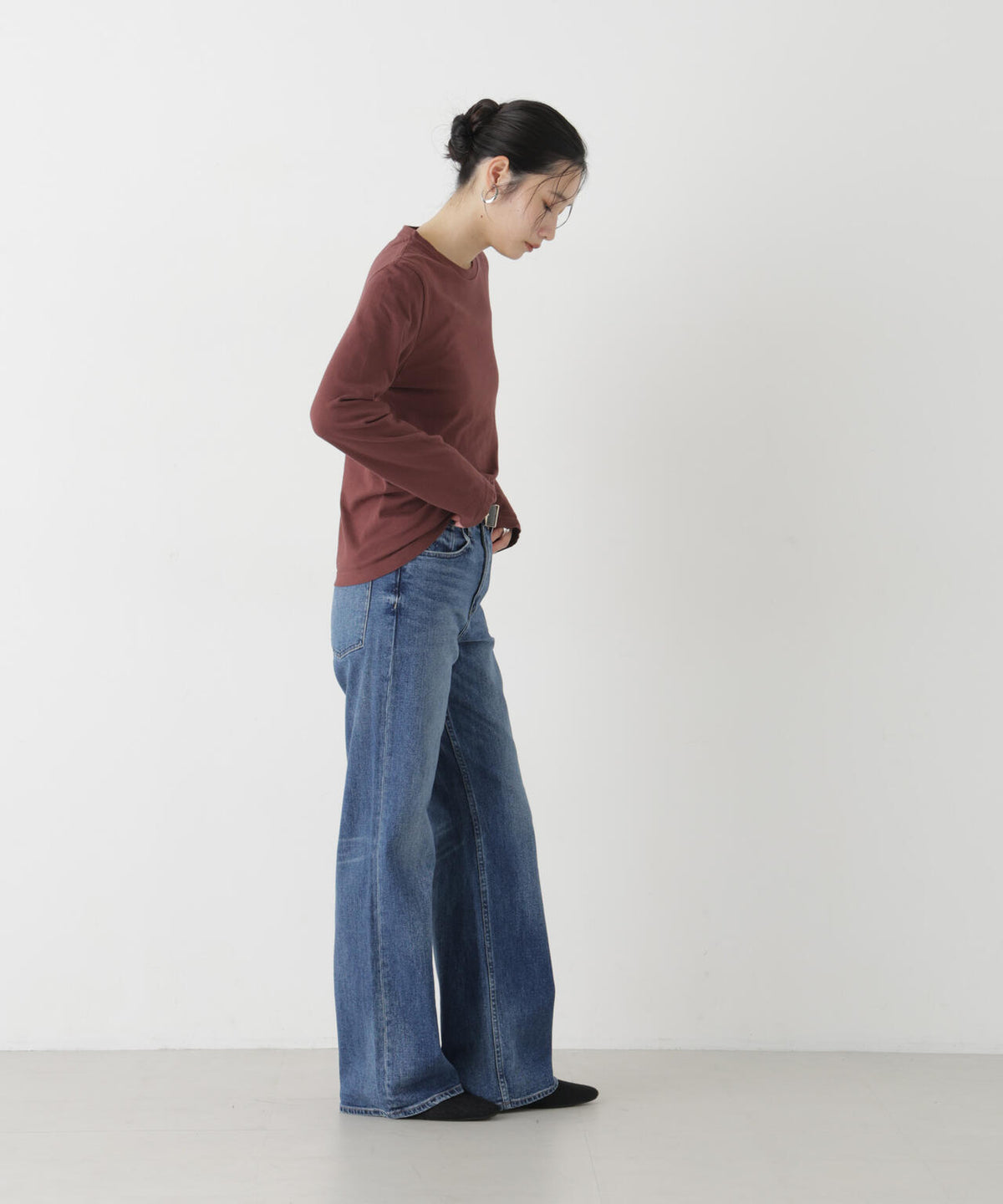 Hanes/2P Japan Fit for HER ロングスリーブT 6716223002