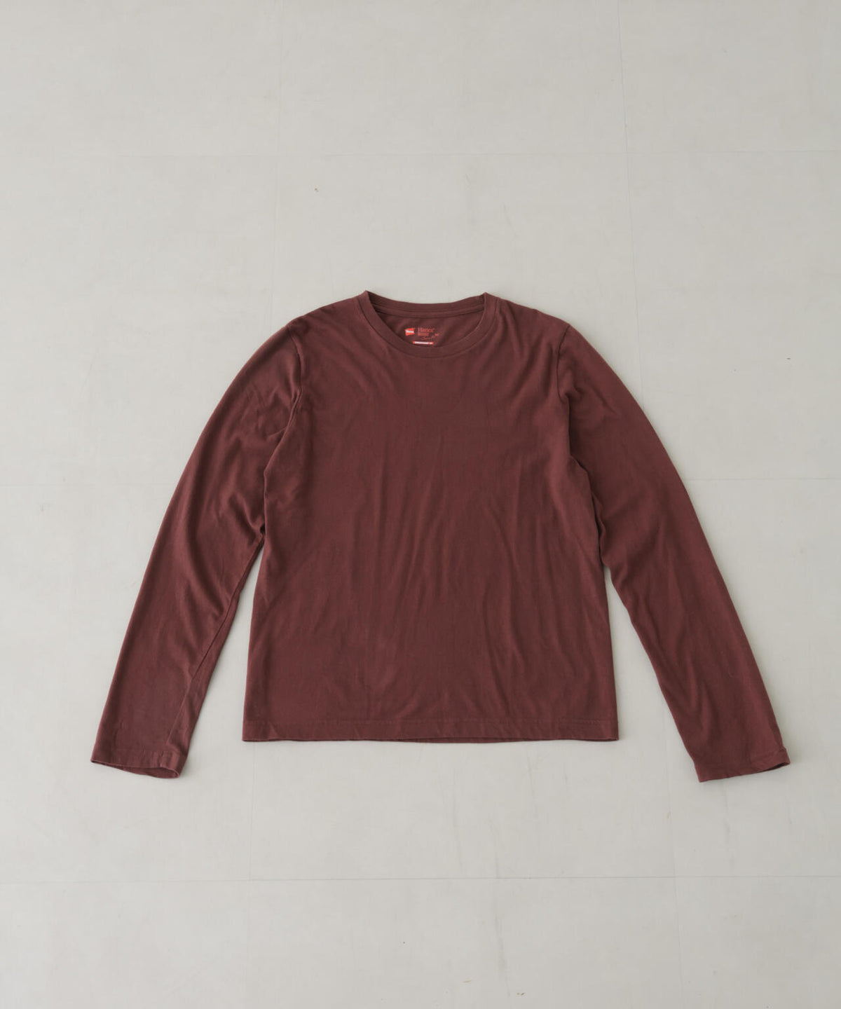 Hanes/2P Japan Fit for HER ロングスリーブT 6716223002