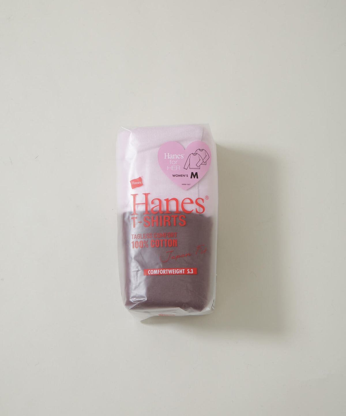 Hanes/2P Japan Fit for HER ロングスリーブT 6716223002