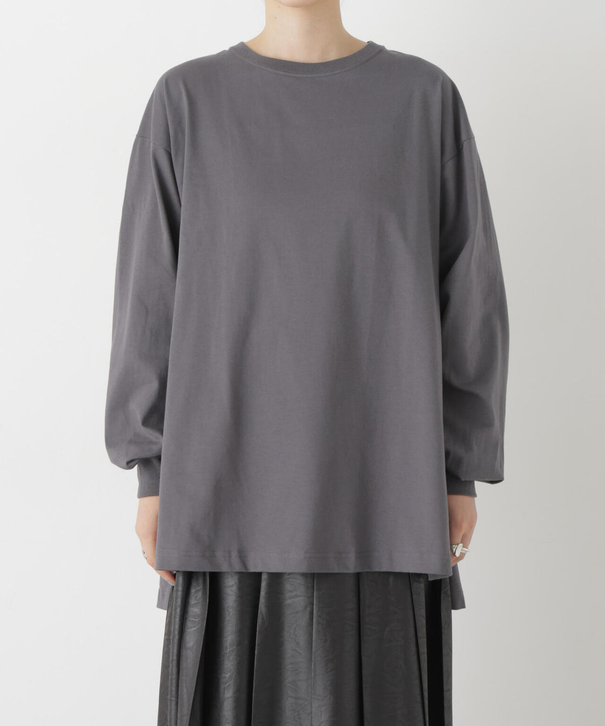 Hanes/1P BEEFY-T for HER ロングスリーブミドルT 6716223003