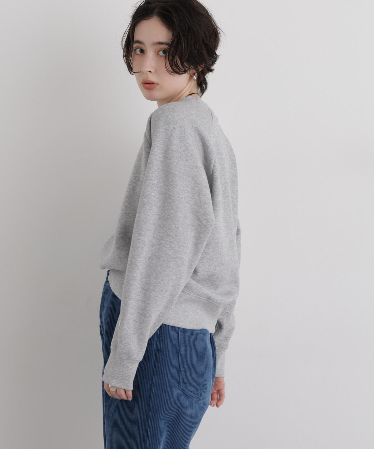 Champion/RAGLAN SLEEVE SWEATSHIRT 6716223004