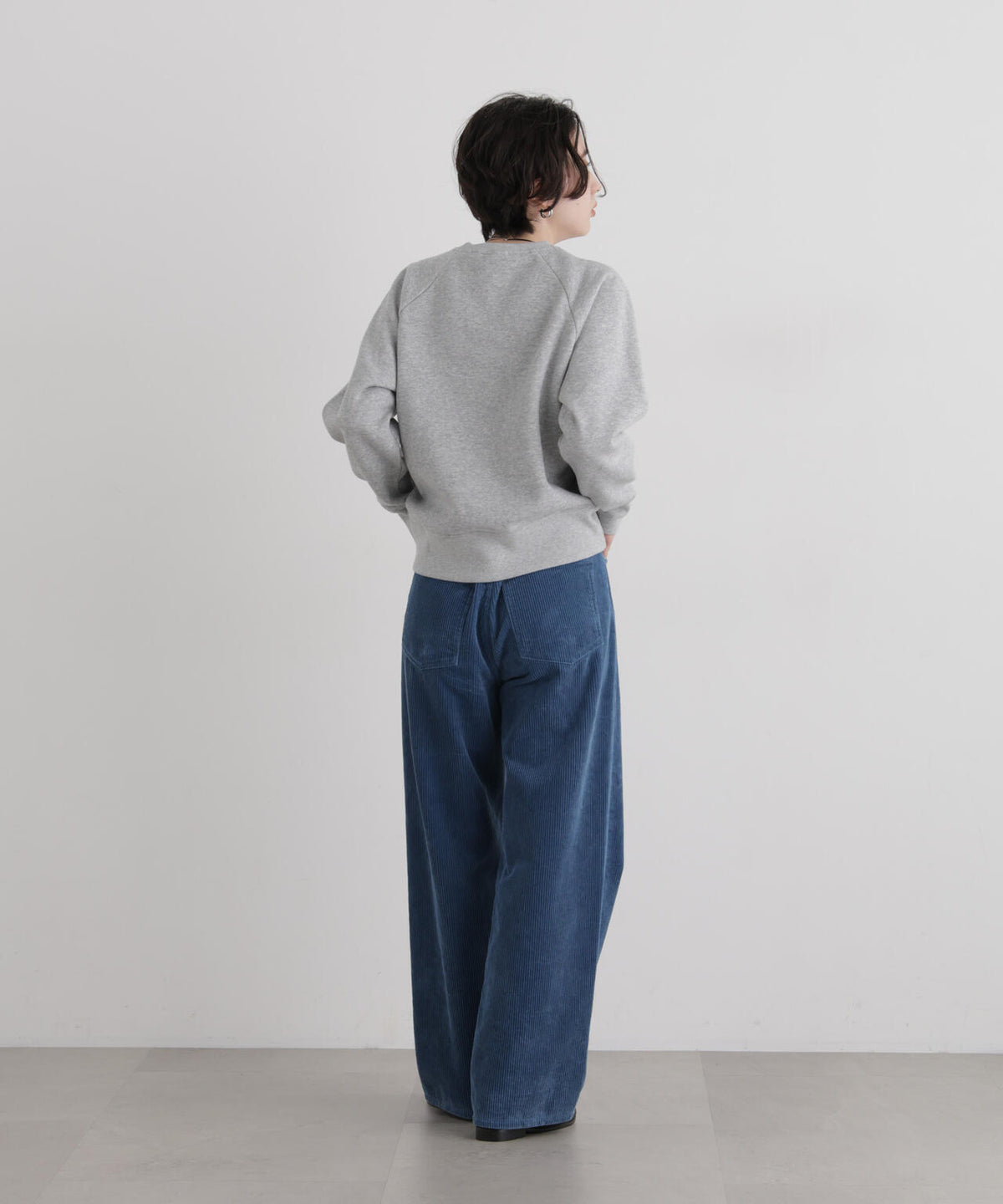 Champion/RAGLAN SLEEVE SWEATSHIRT 6716223004