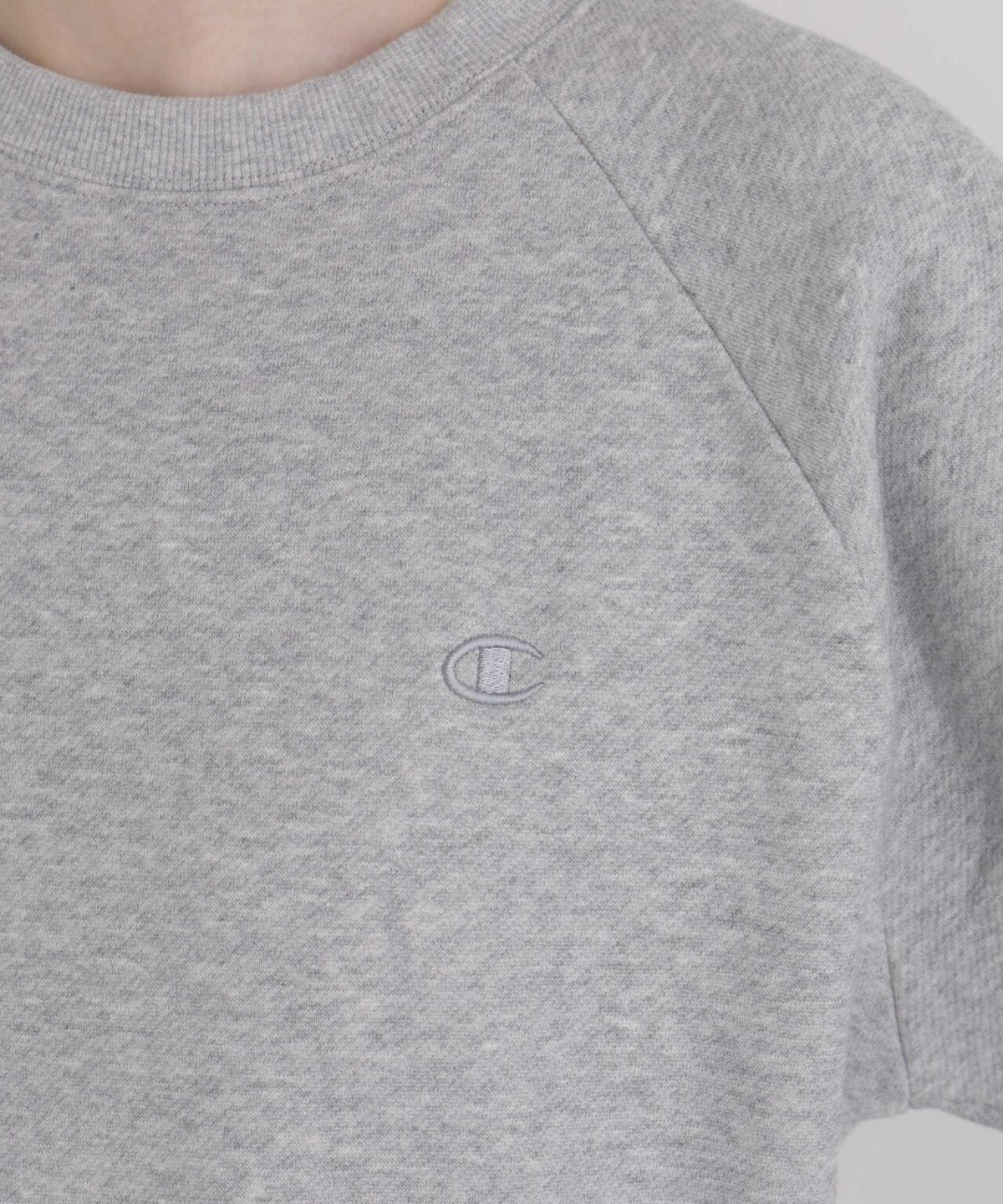 Champion/RAGLAN SLEEVE SWEATSHIRT 6716223004