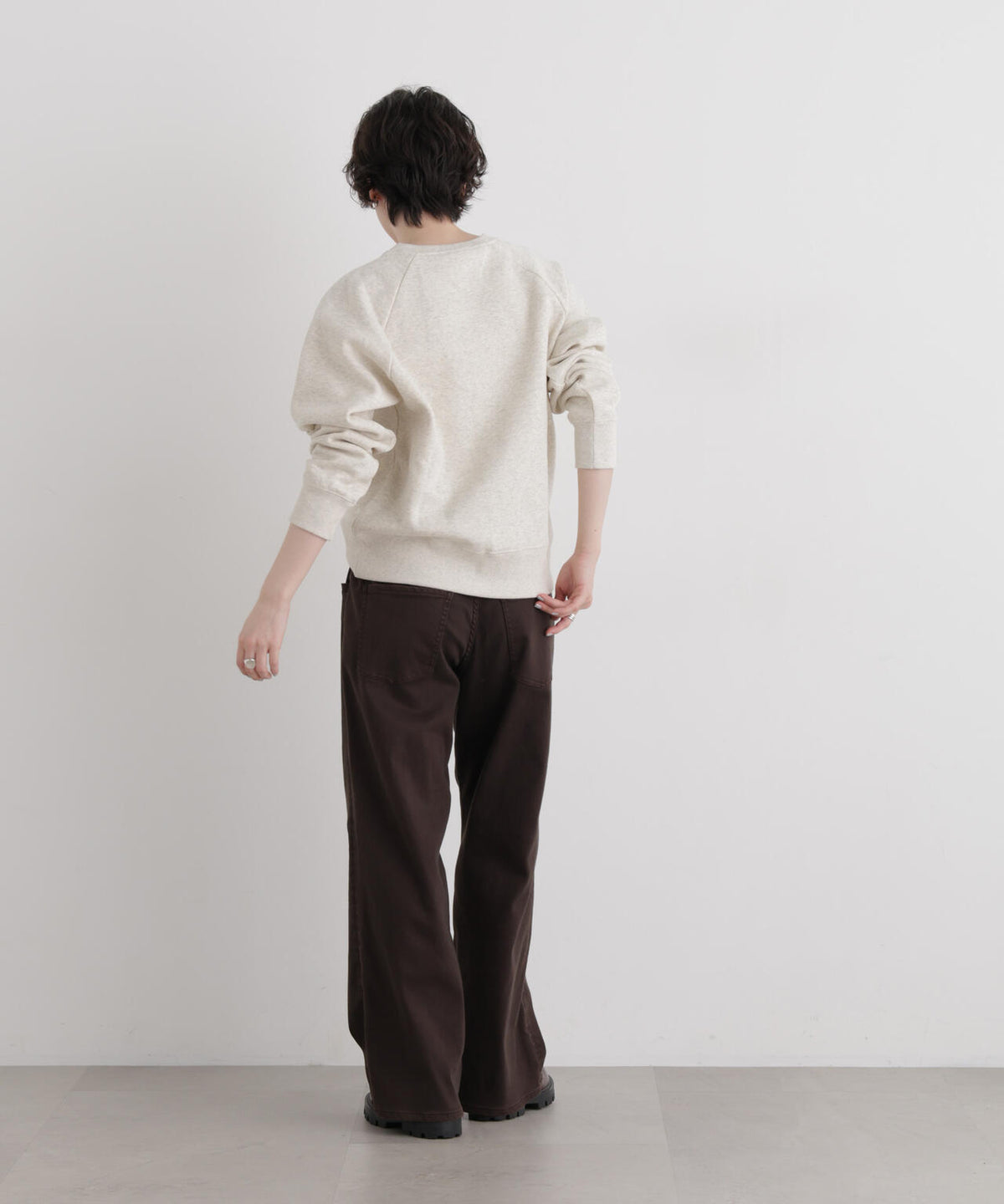 Champion/RAGLAN SLEEVE SWEATSHIRT 6716223004