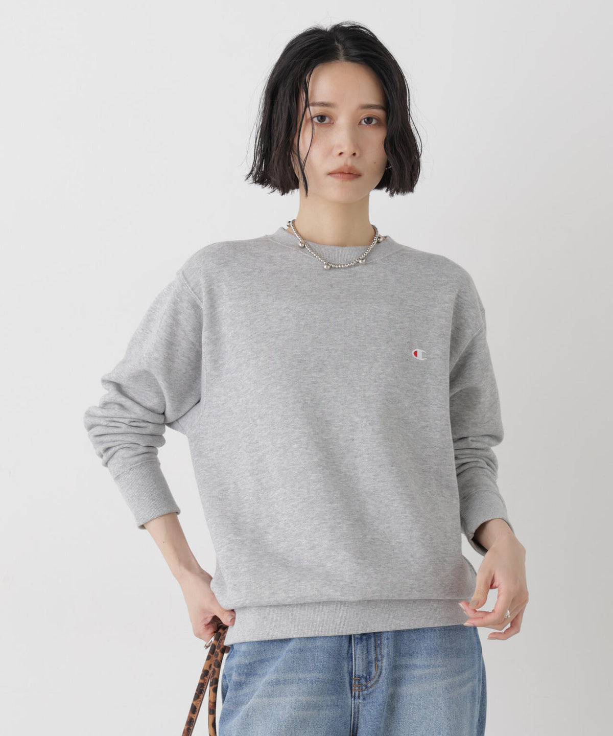 Champion/CREW NECK SWEATSHIRT 6716223005