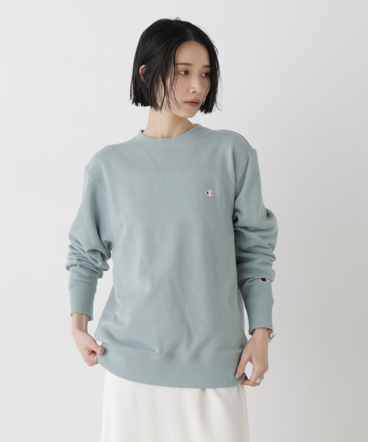 Champion/CREW NECK SWEATSHIRT 6716223005