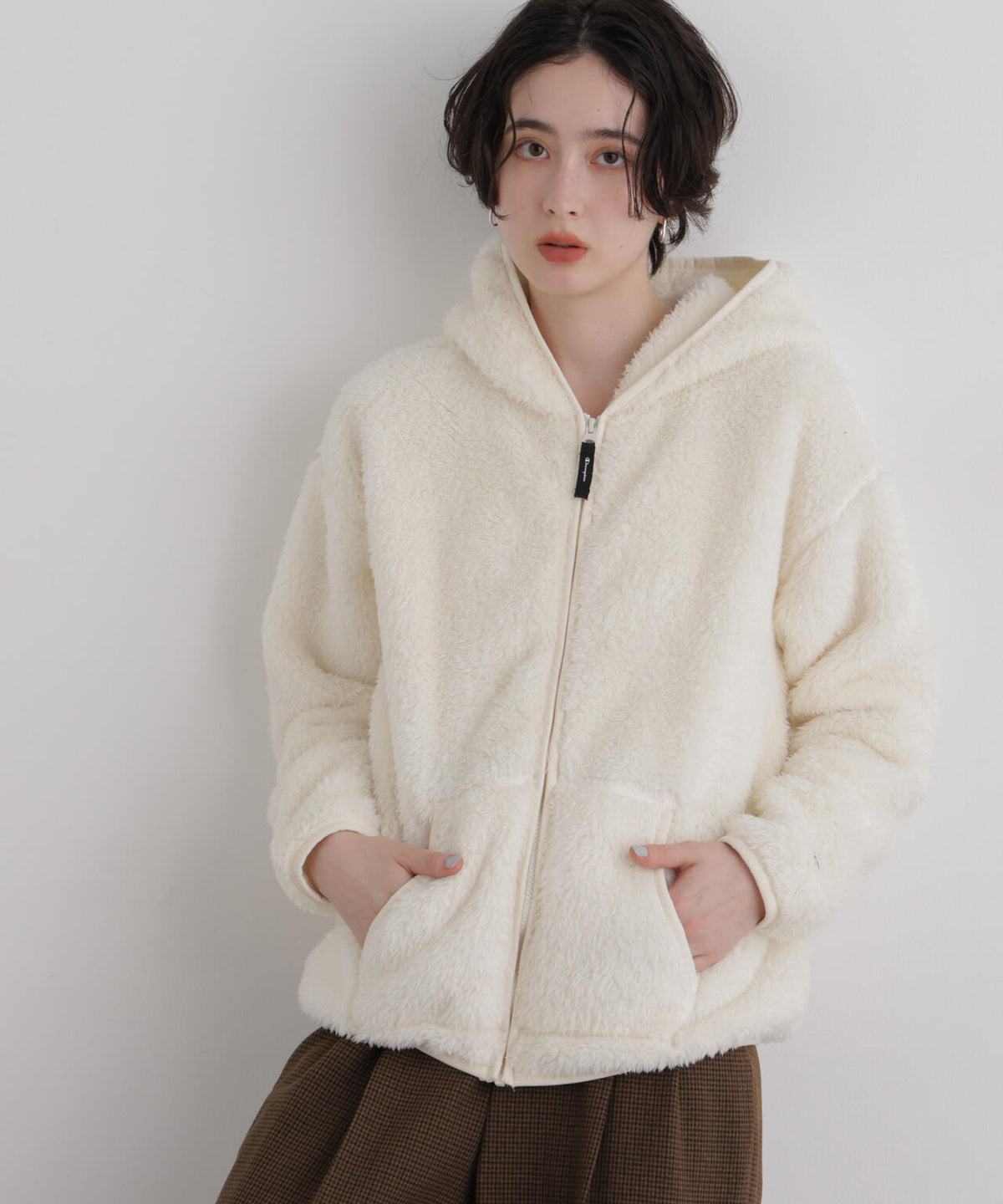 Champion/ZIP HOODED JACKET 6716223006