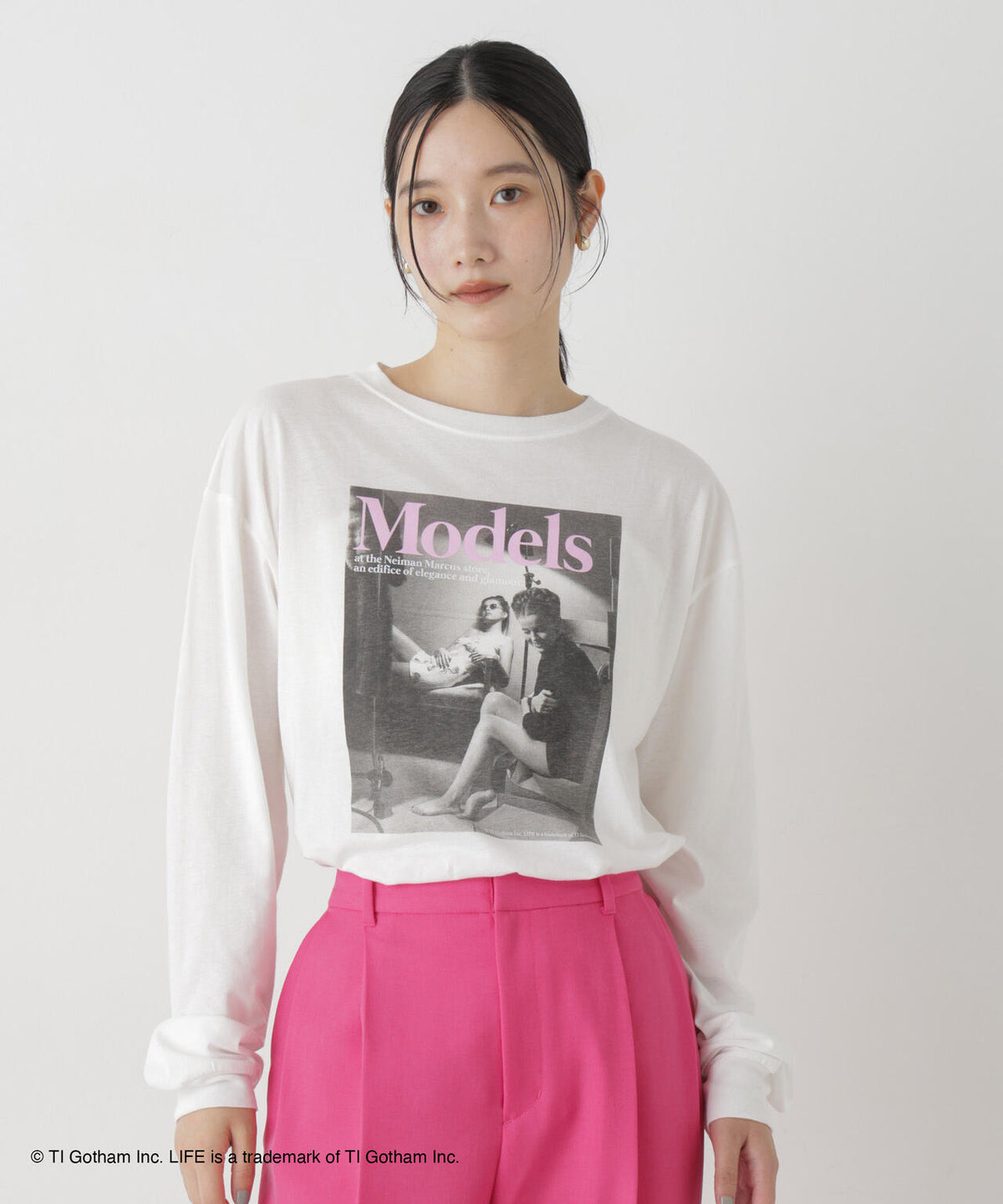 GOOD ROCK SPEED/LIFE PICTURE COLLECTION LS shirts Models 6716223035