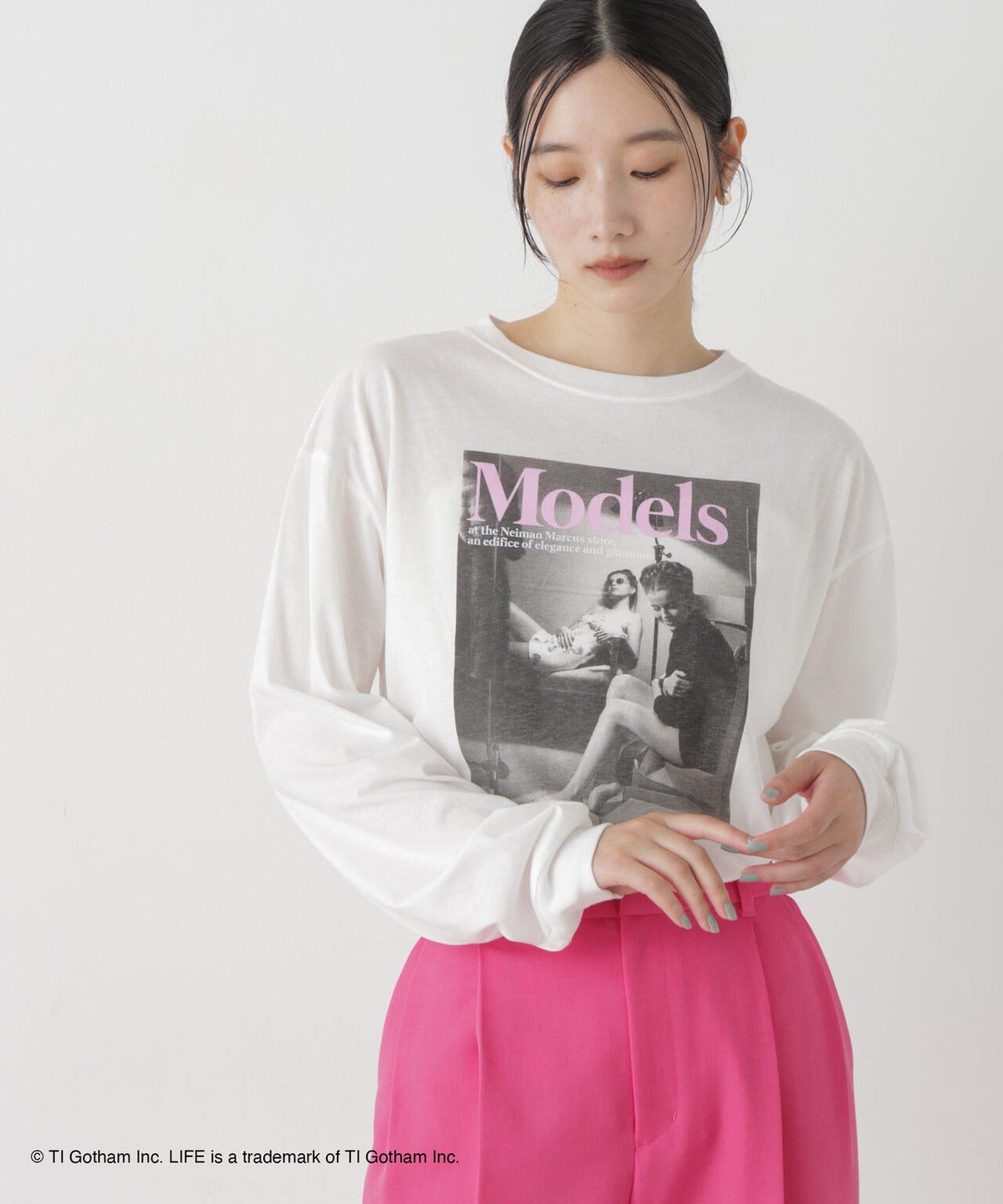 GOOD ROCK SPEED/LIFE PICTURE COLLECTION LS shirts Models 6716223035