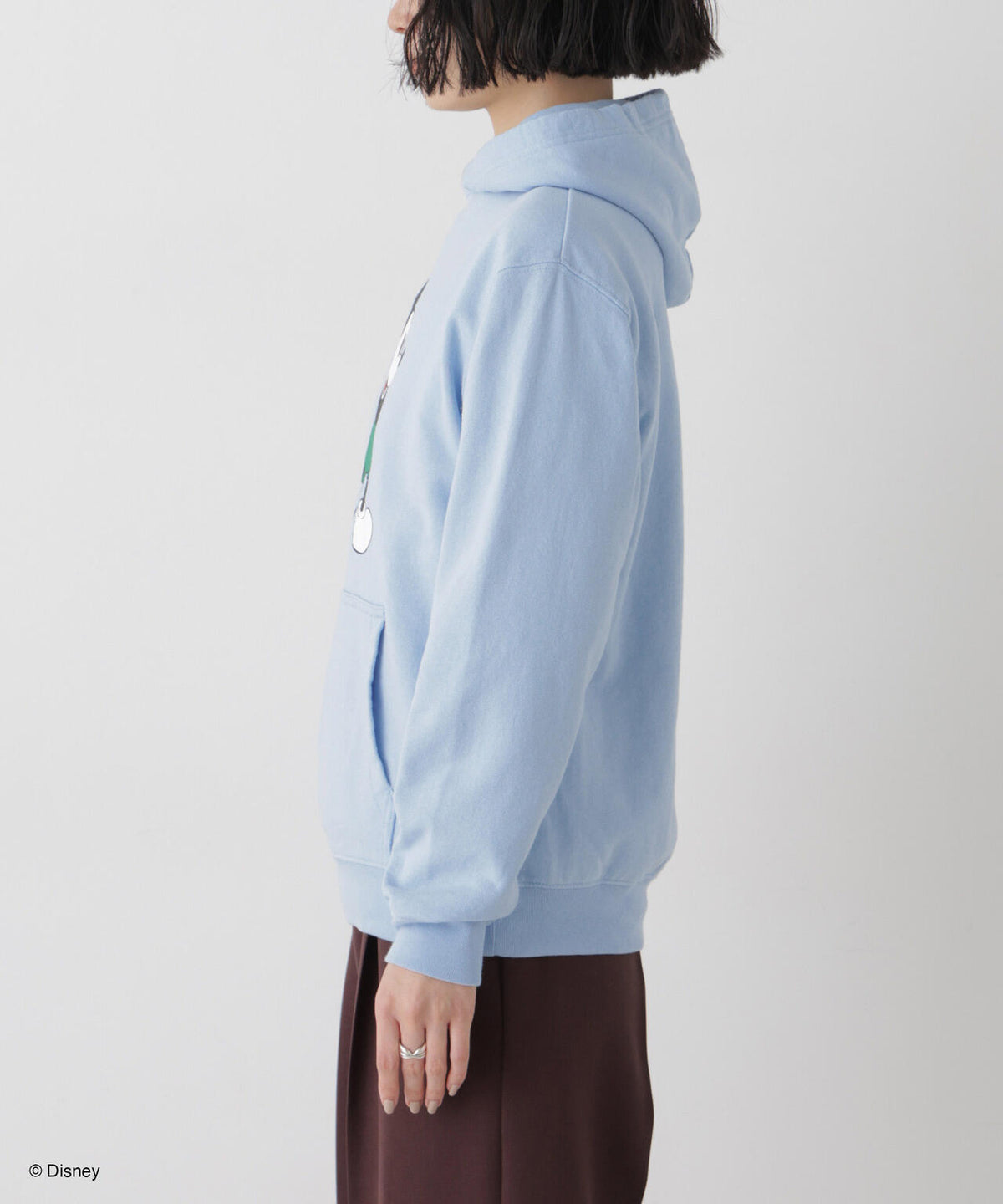 GOOD ROCK SPEED/ MICKEY / Hoodie Lt.Blue 6716223036