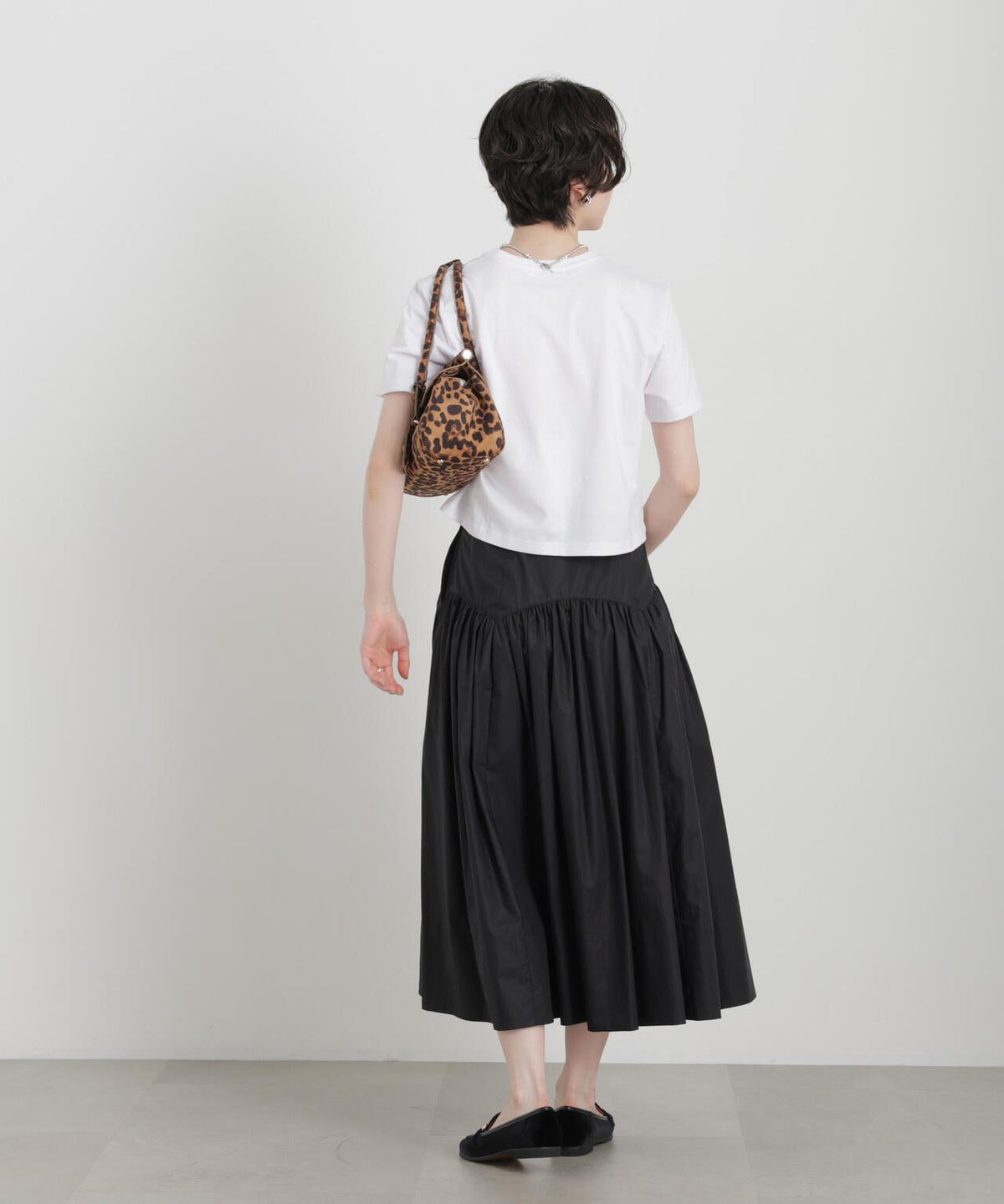NEEDBY heritage/別注 CROPPED TEE 6716224001