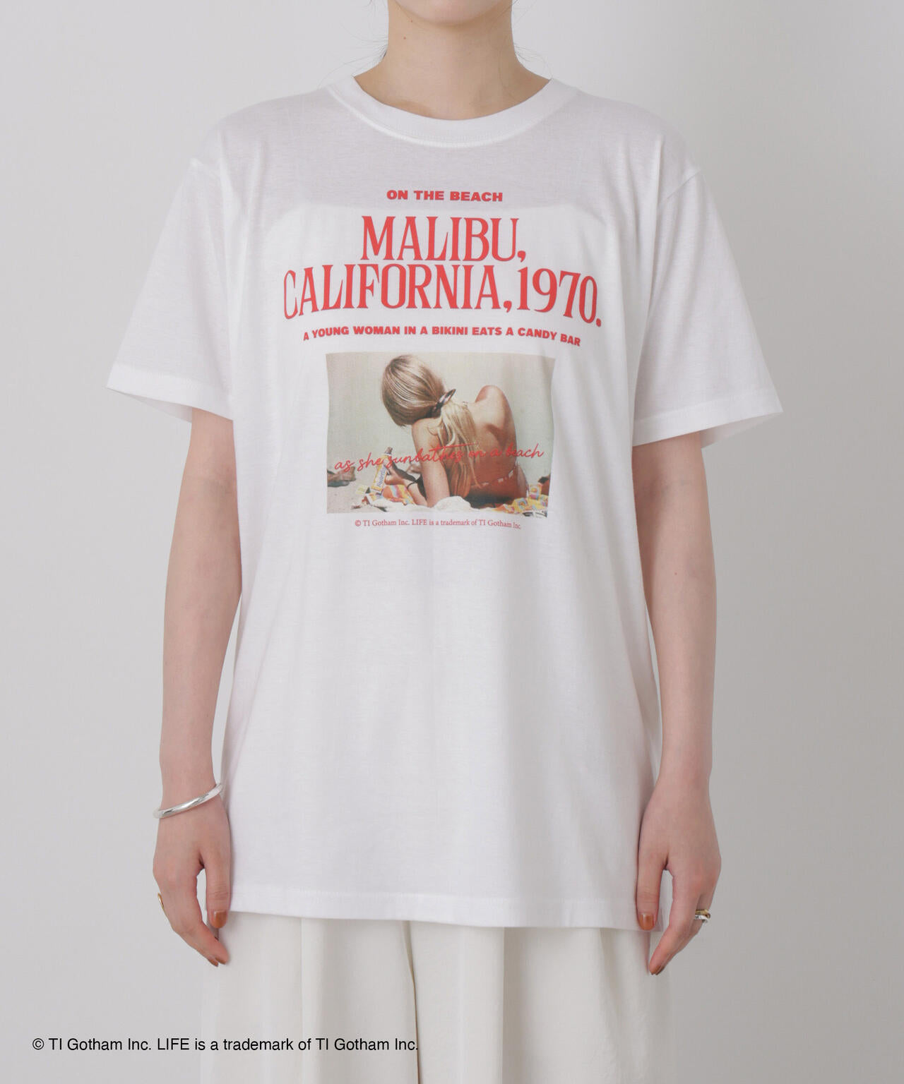 GOOD ROCK SPEED/LIFE PICTURE COLLECTION Tshirts White 6716224003