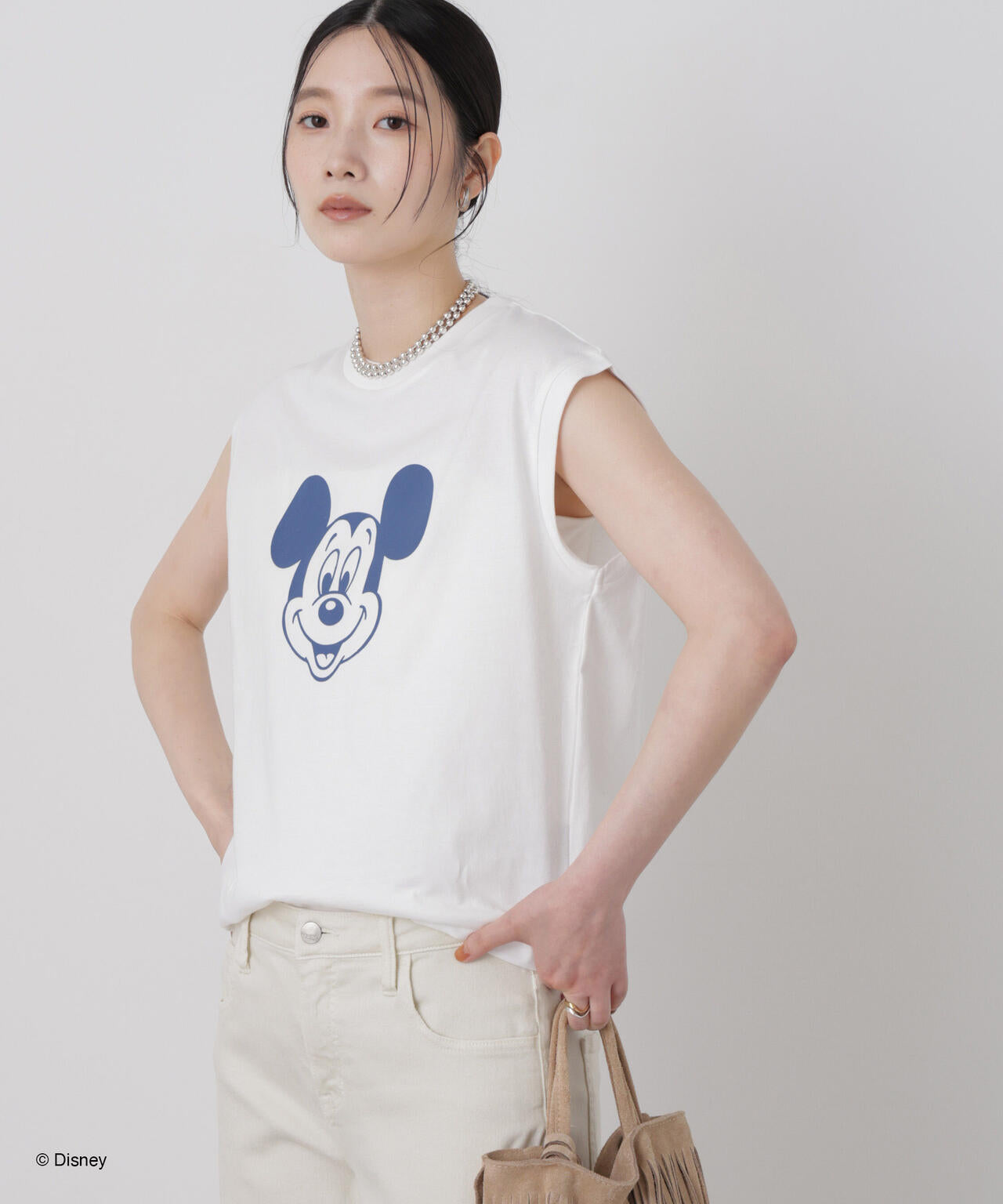 GOOD ROCK SPEED/ Mickey /French sleeve shirts 6716224006