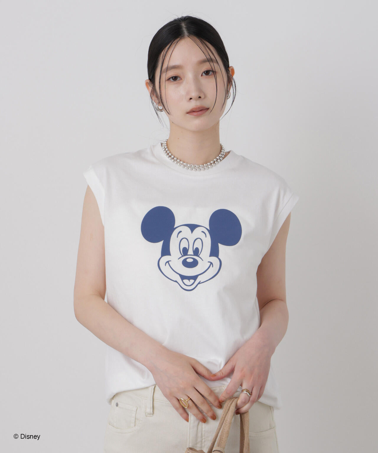 GOOD ROCK SPEED/ Mickey /French sleeve shirts 6716224006