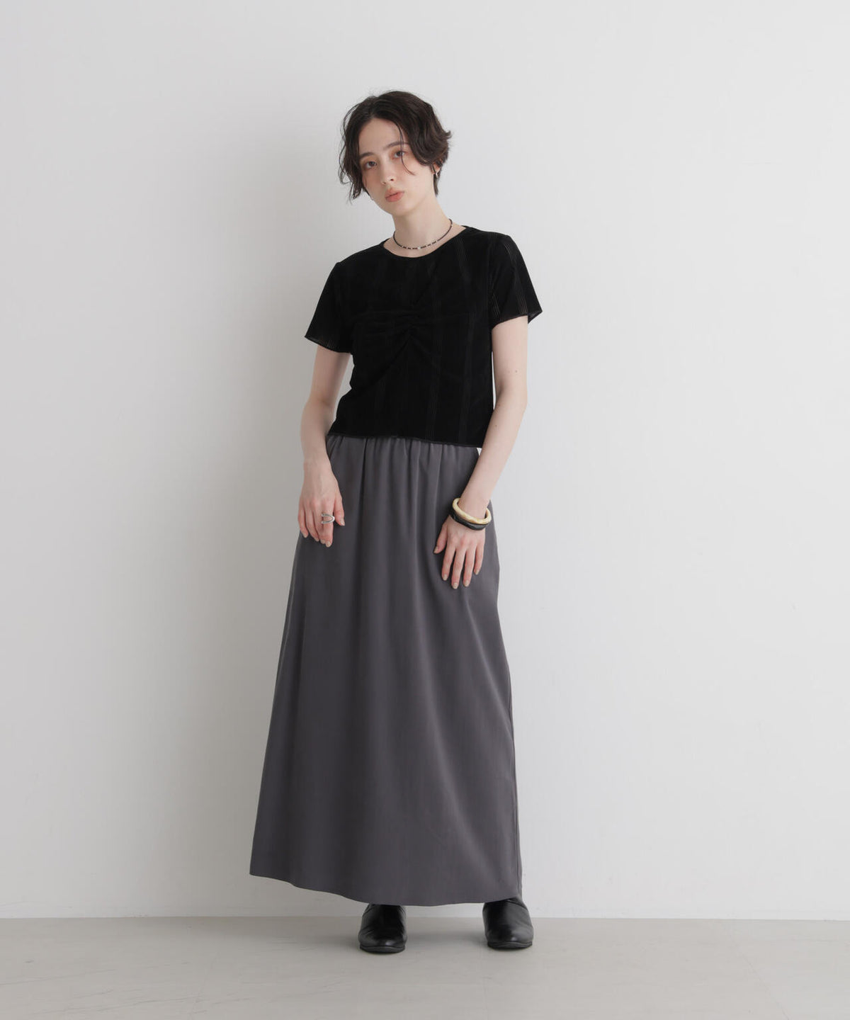 Robert P. Miller/別注 フロッキーメッシュT 6716224008