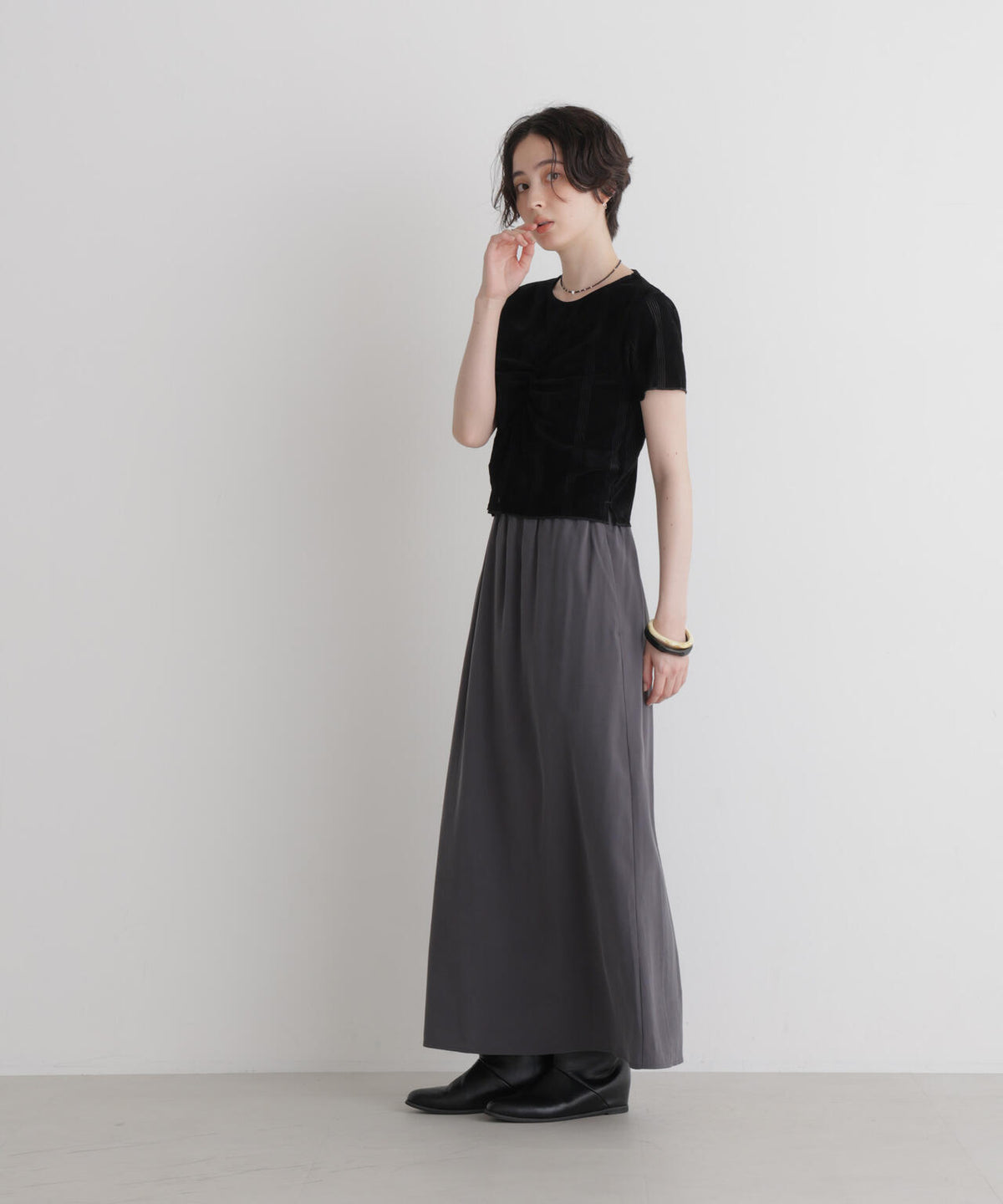 Robert P. Miller/別注 フロッキーメッシュT 6716224008