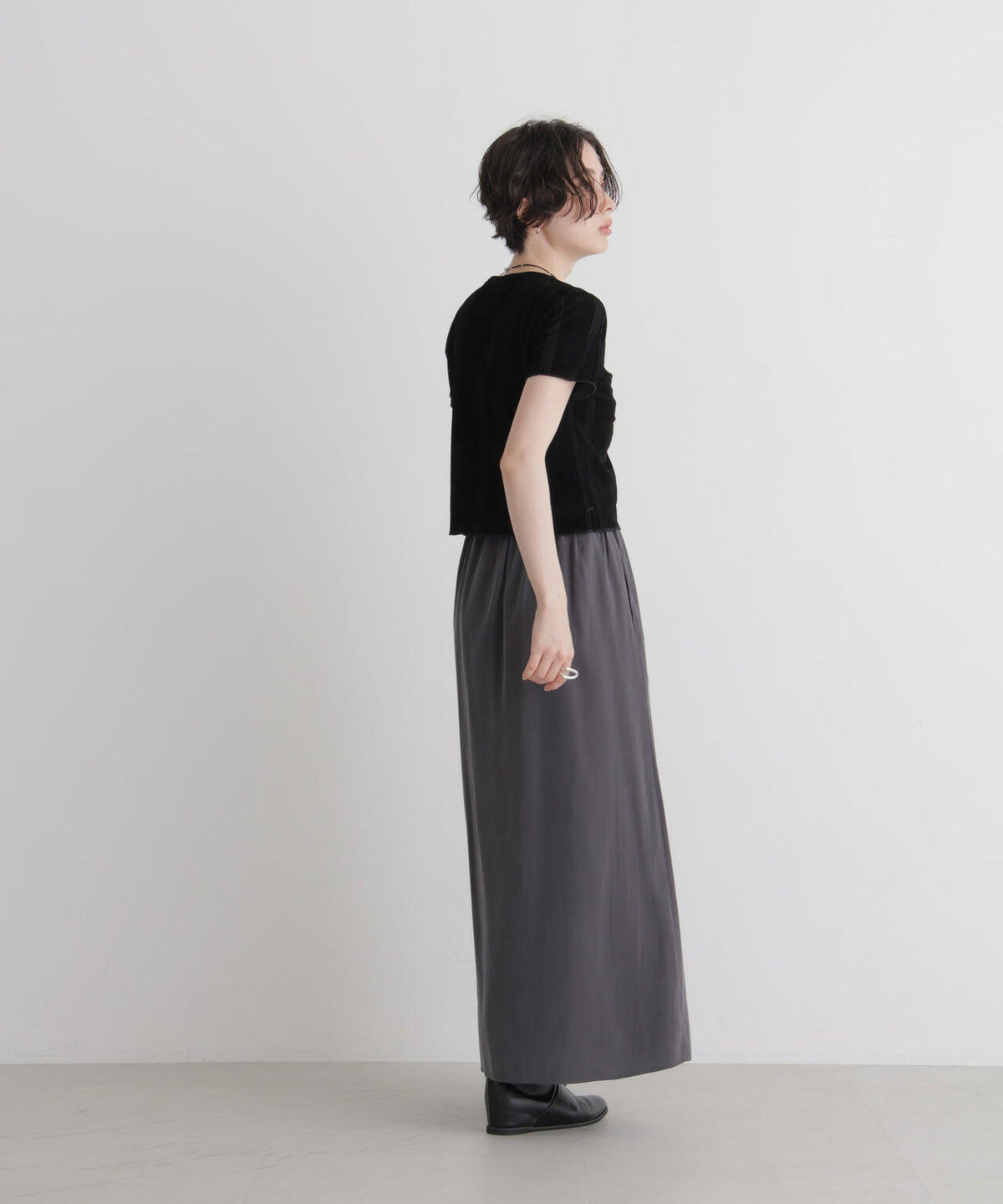 Robert P. Miller/別注 フロッキーメッシュT 6716224008