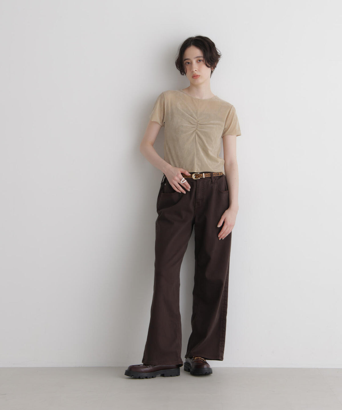 Robert P. Miller/別注 フロッキーメッシュT 6716224008