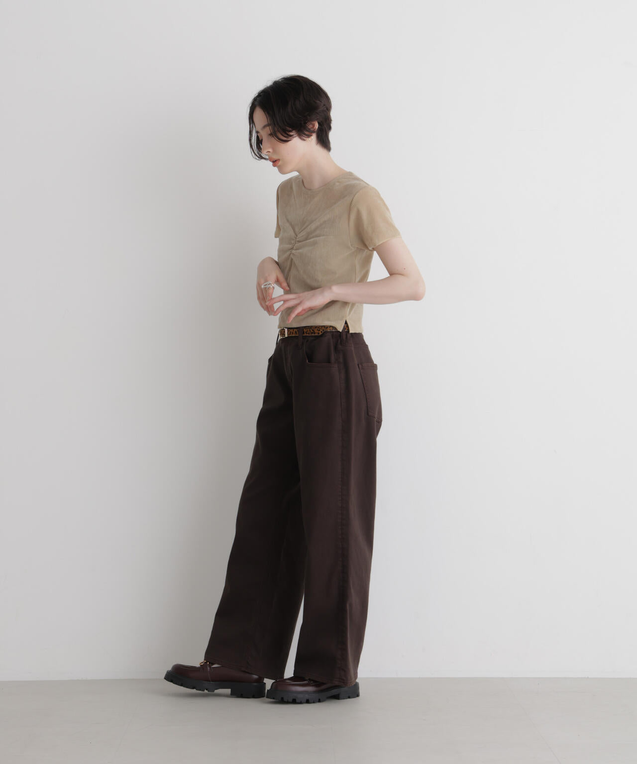 Robert P. Miller/別注 フロッキーメッシュT 6716224008