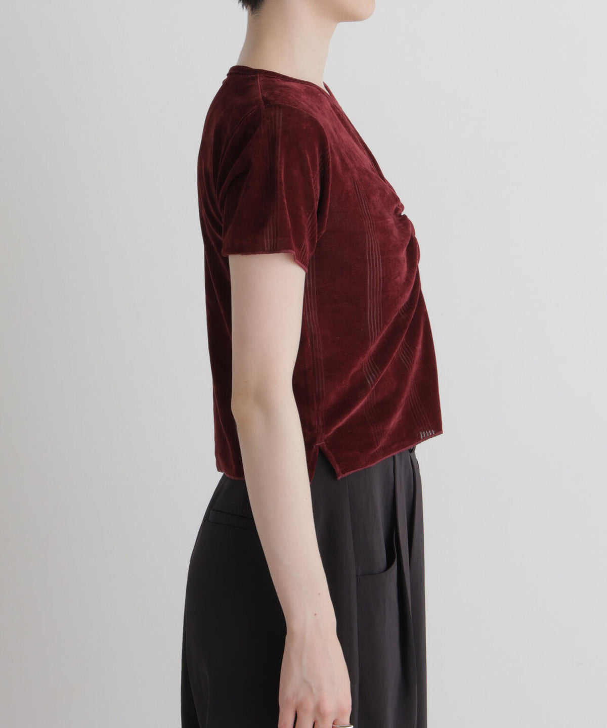 Robert P. Miller/別注 フロッキーメッシュT 6716224008