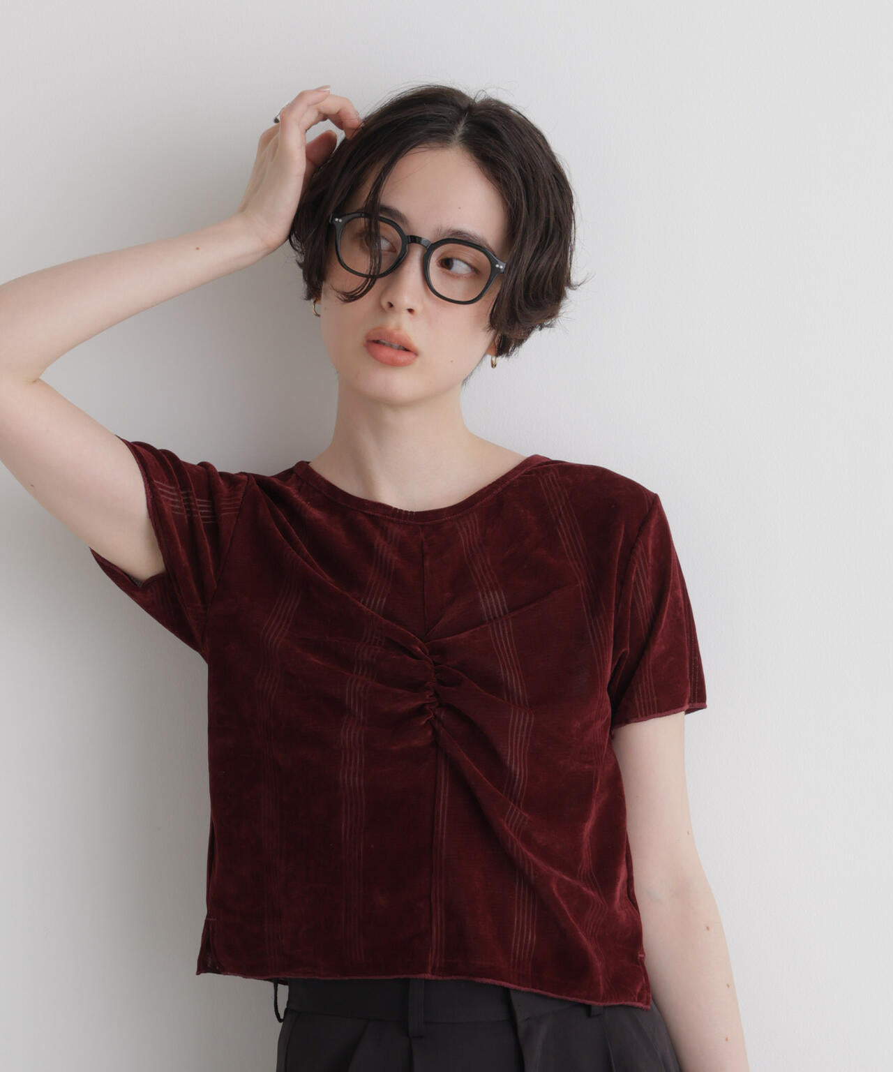Robert P. Miller/別注 フロッキーメッシュT 6716224008