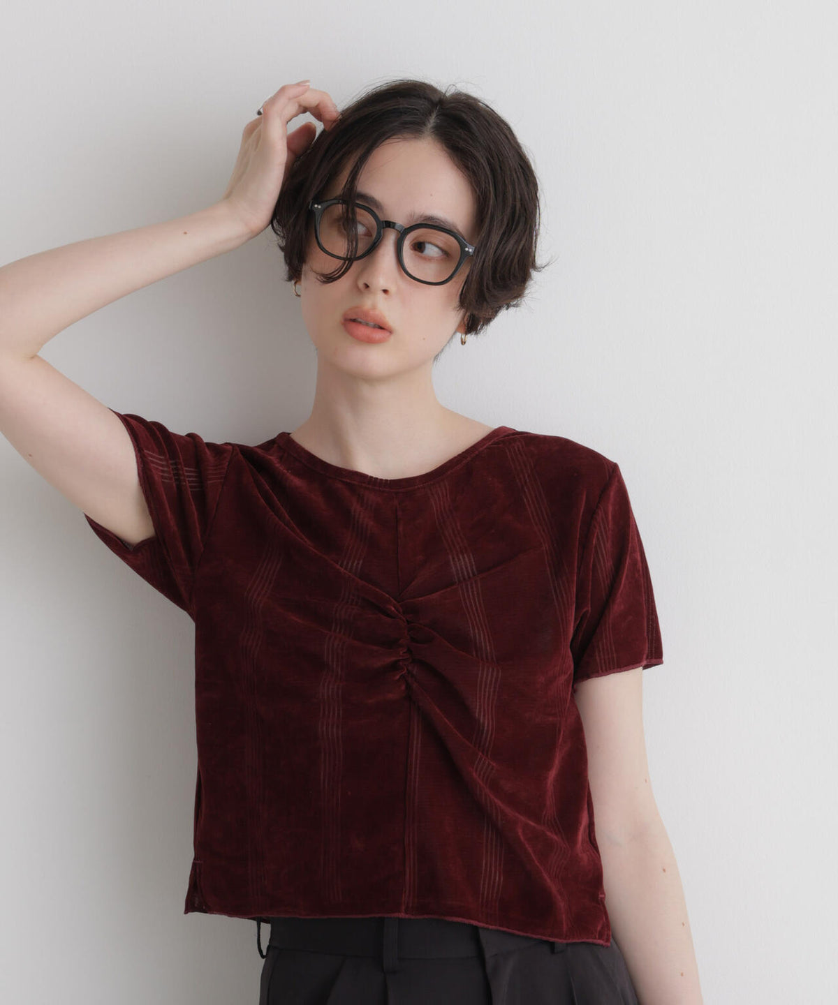 Robert P. Miller/別注 フロッキーメッシュT 6716224008